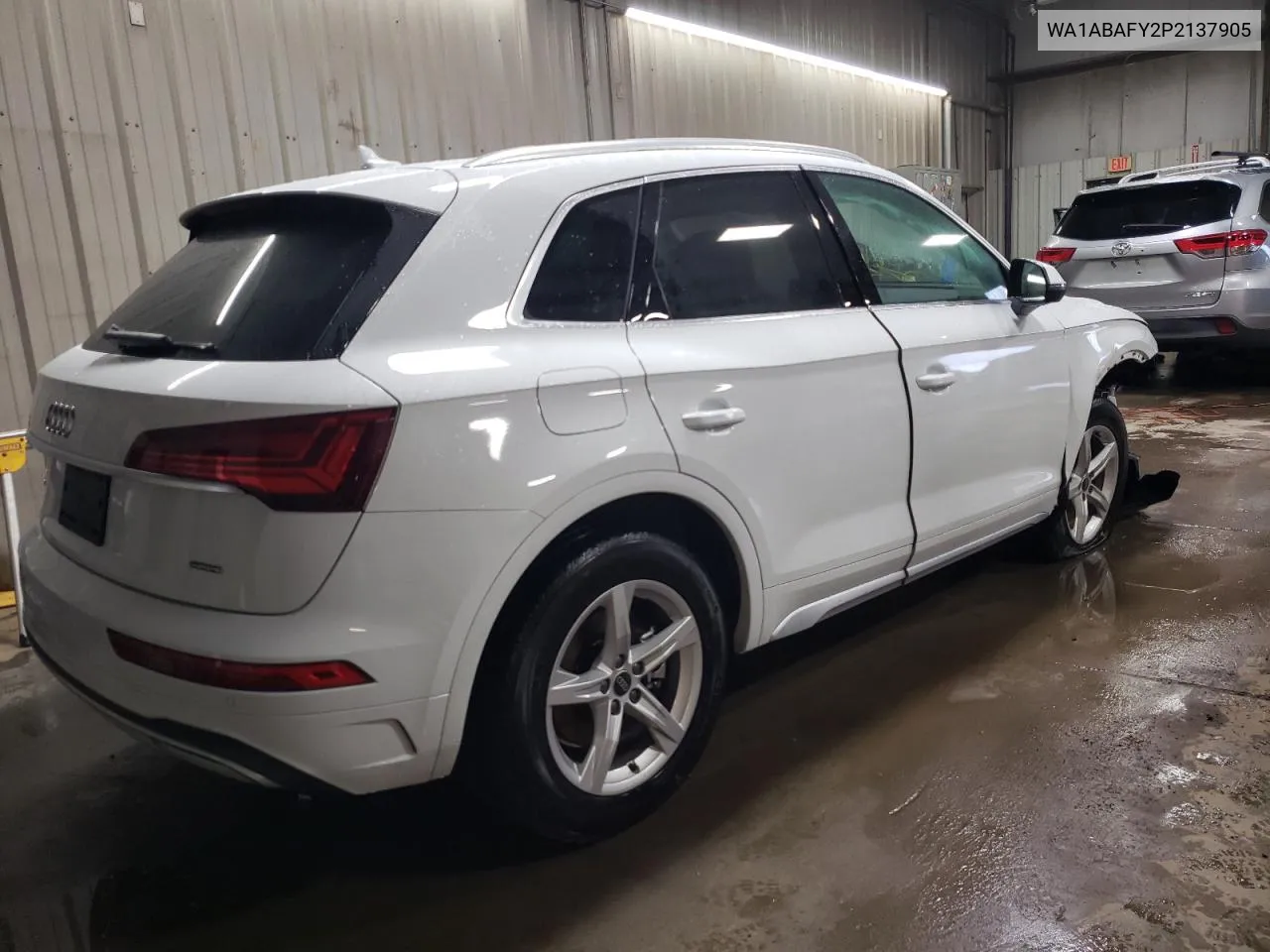 2023 Audi Q5 Premium 40 VIN: WA1ABAFY2P2137905 Lot: 79050274