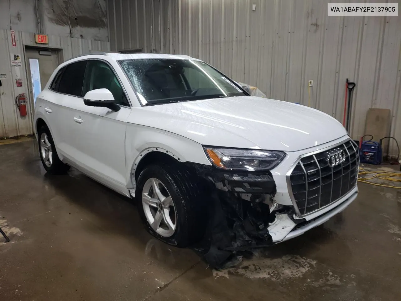 2023 Audi Q5 Premium 40 VIN: WA1ABAFY2P2137905 Lot: 79050274