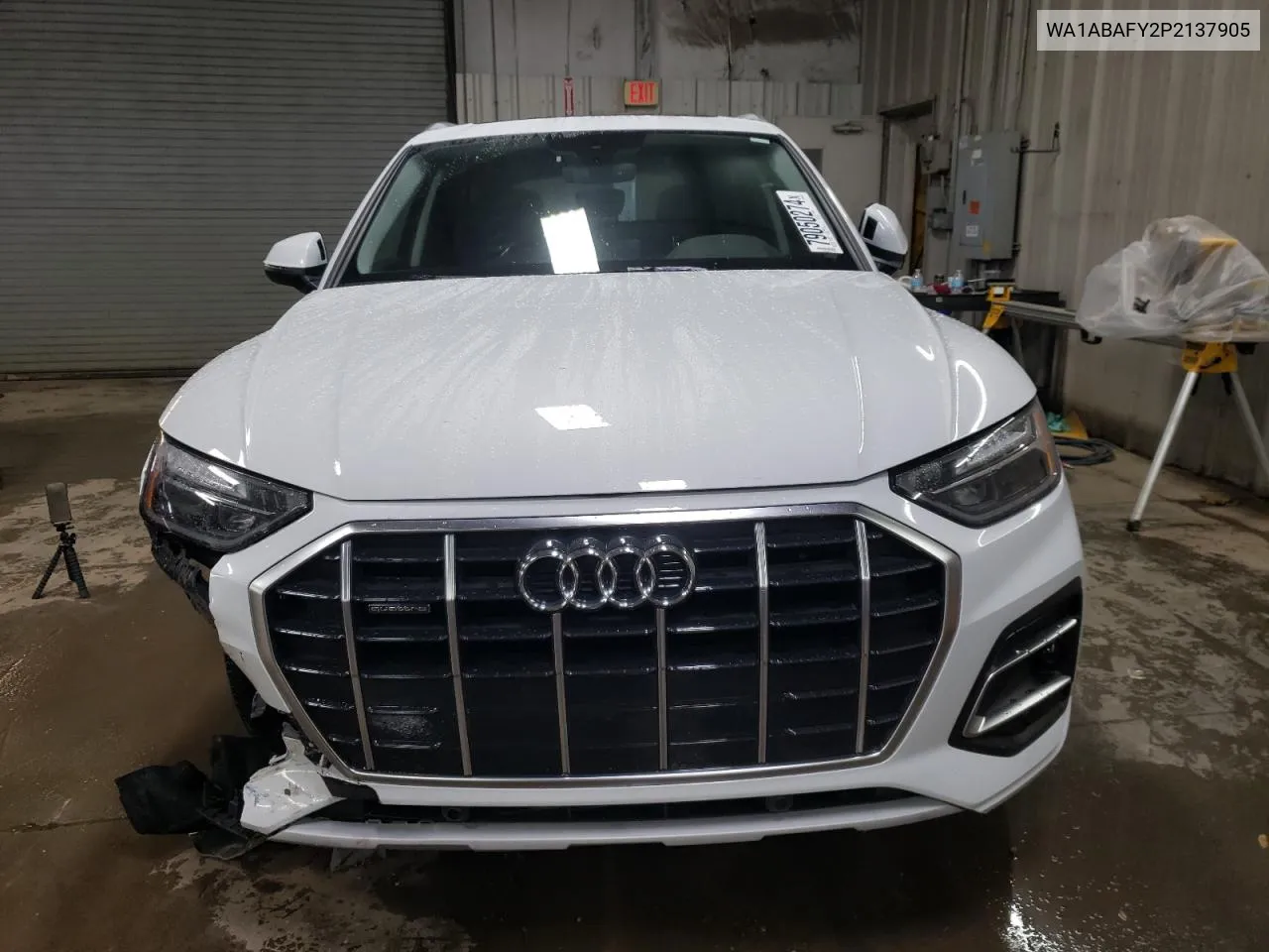 2023 Audi Q5 Premium 40 VIN: WA1ABAFY2P2137905 Lot: 79050274