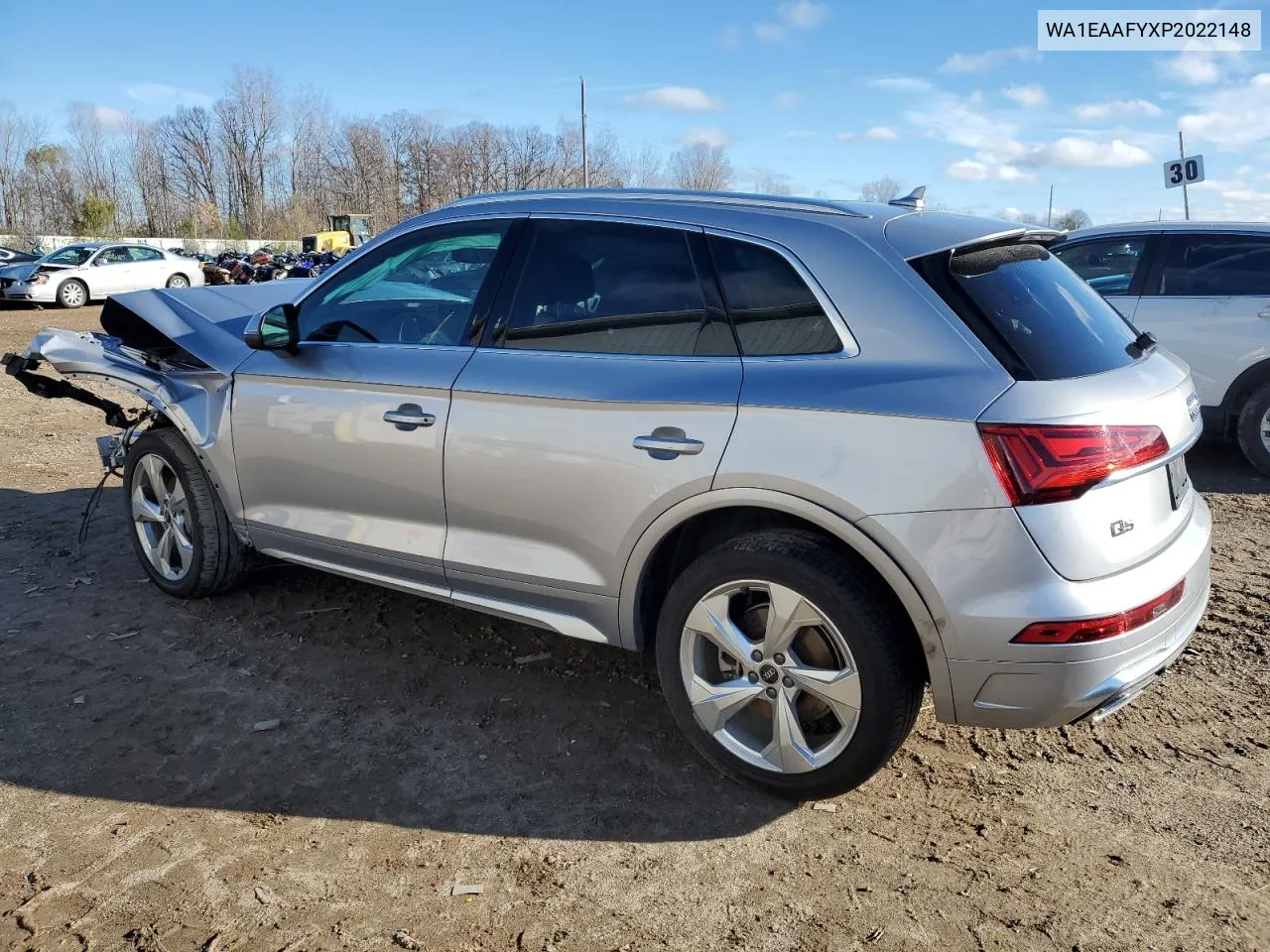 2023 Audi Q5 Premium Plus 45 VIN: WA1EAAFYXP2022148 Lot: 80106114