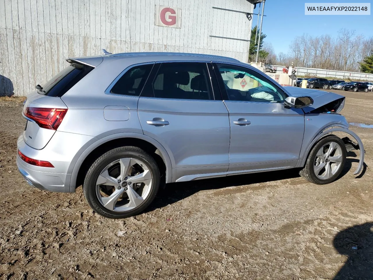 2023 Audi Q5 Premium Plus 45 VIN: WA1EAAFYXP2022148 Lot: 80106114