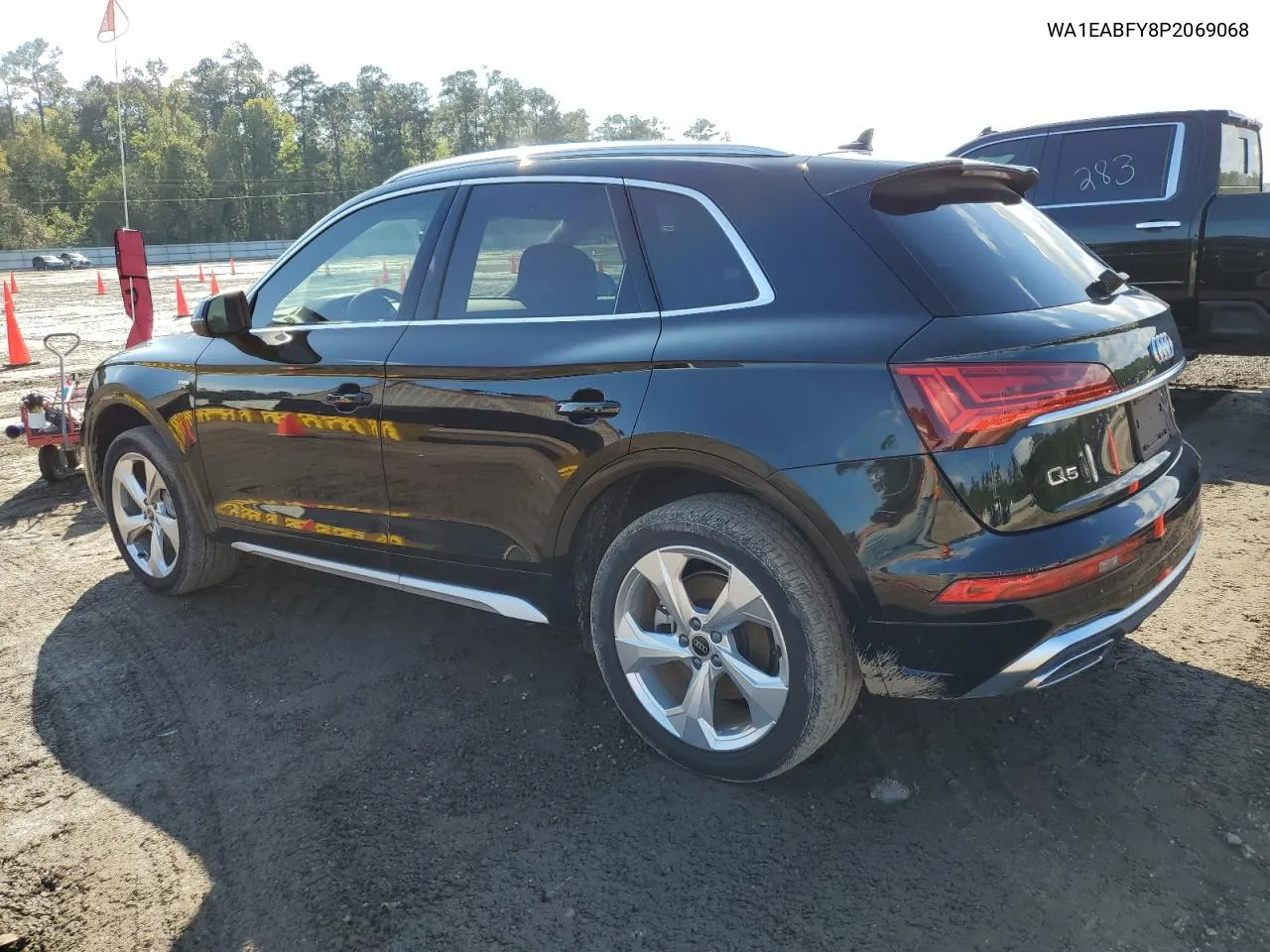 2023 Audi Q5 Premium Plus 45 VIN: WA1EABFY8P2069068 Lot: 80244404