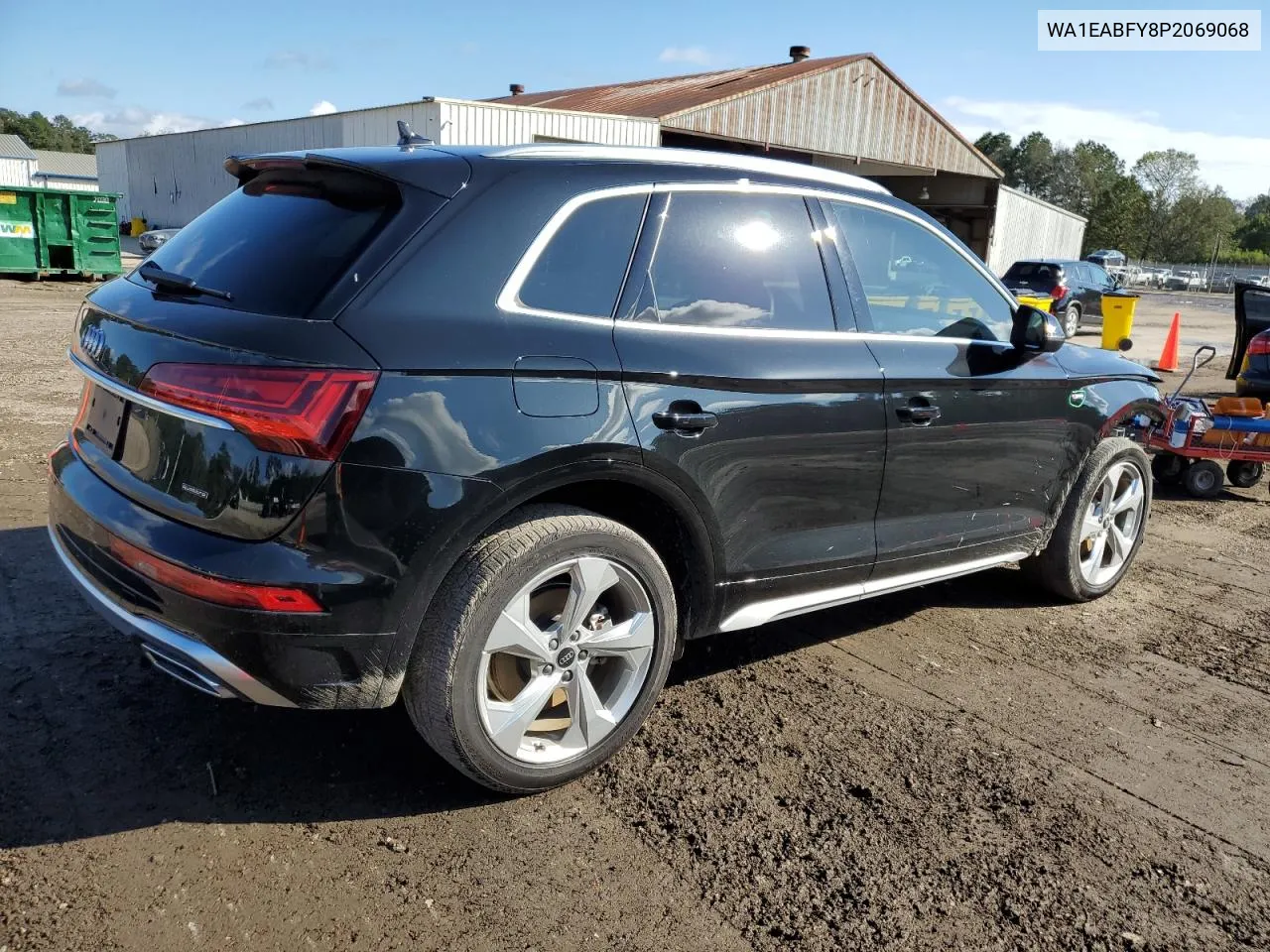 2023 Audi Q5 Premium Plus 45 VIN: WA1EABFY8P2069068 Lot: 80244404