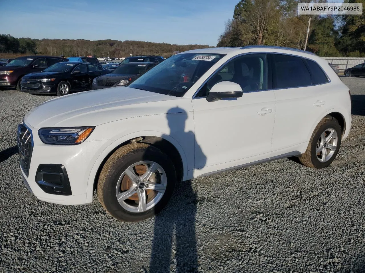 2023 Audi Q5 Premium 40 VIN: WA1ABAFY9P2046985 Lot: 80493784