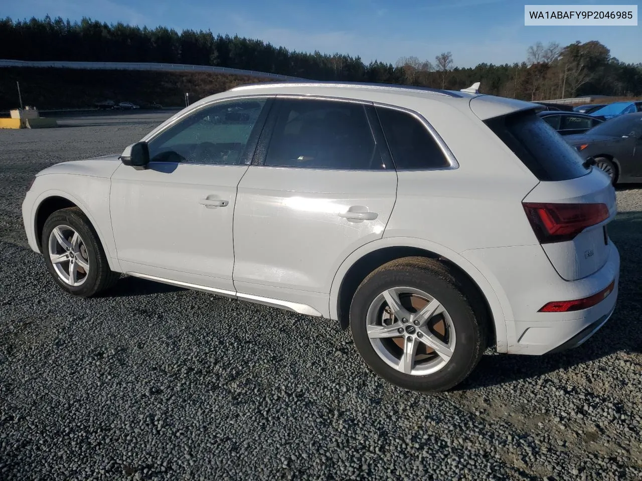 2023 Audi Q5 Premium 40 VIN: WA1ABAFY9P2046985 Lot: 80493784