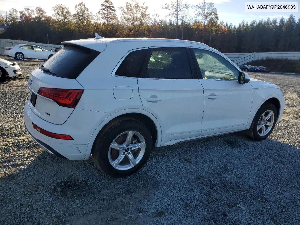 2023 Audi Q5 Premium 40 VIN: WA1ABAFY9P2046985 Lot: 80493784