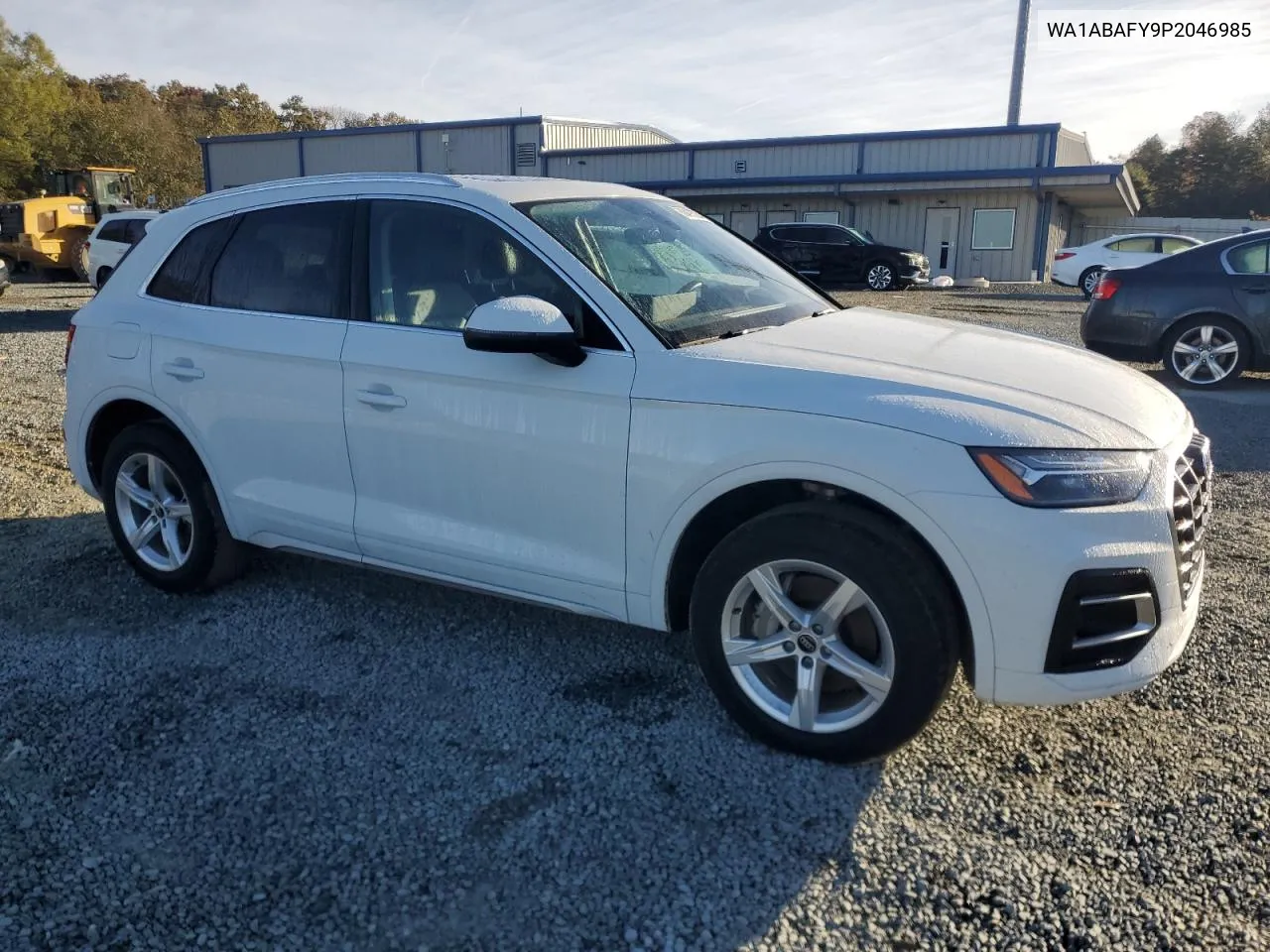 2023 Audi Q5 Premium 40 VIN: WA1ABAFY9P2046985 Lot: 80493784