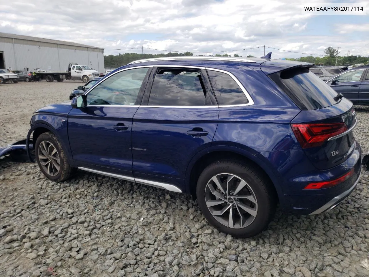 WA1EAAFY8R2017114 2024 Audi Q5 Premium Plus 45