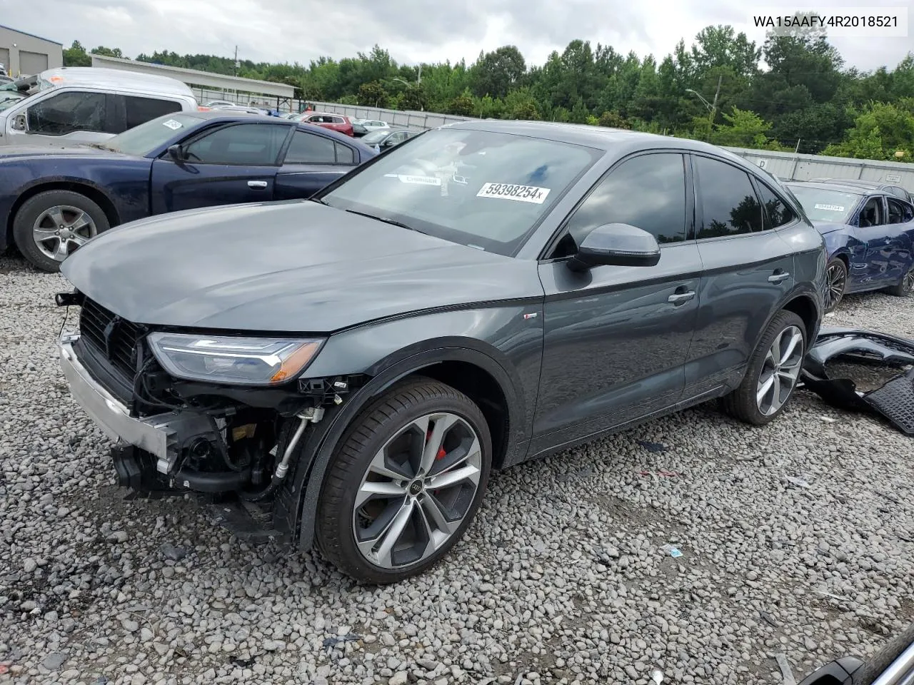 WA15AAFY4R2018521 2024 Audi Q5 Sportback Prm Pls 45