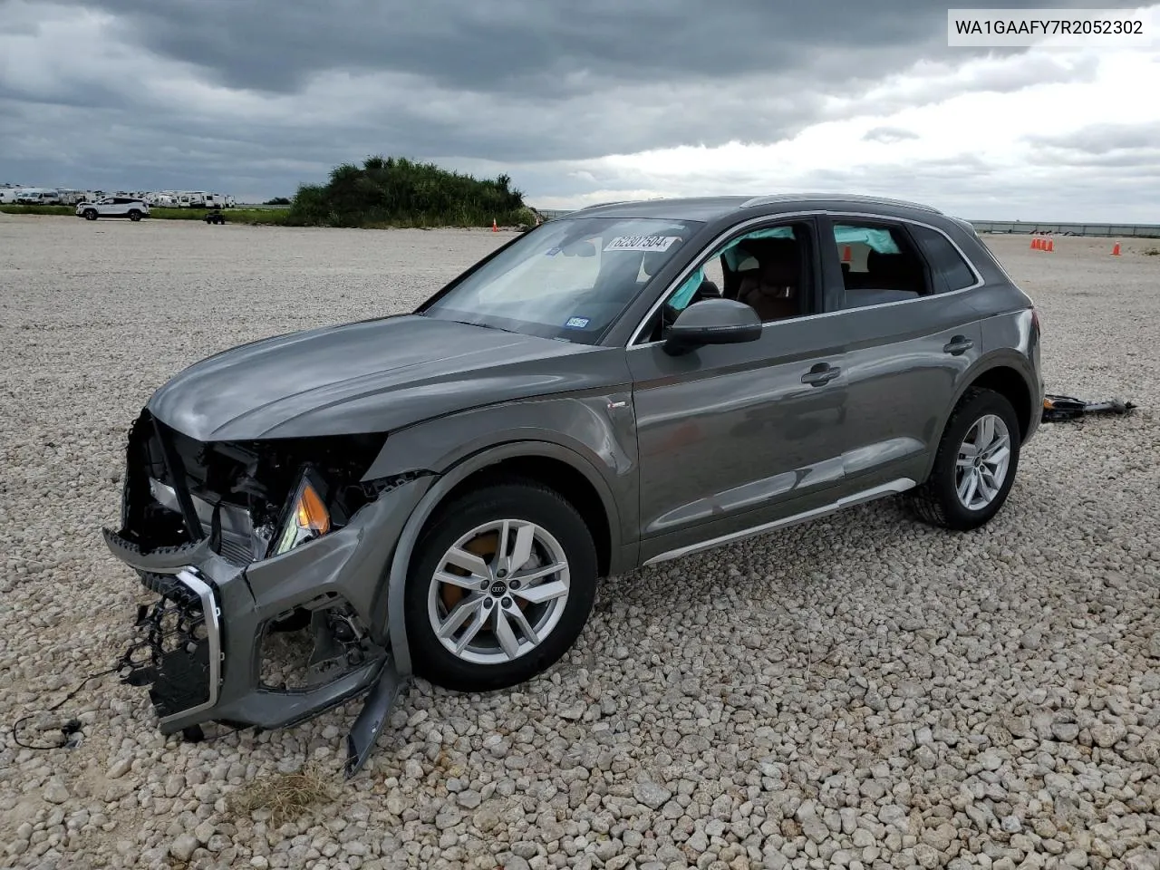 2024 Audi Q5 Premium 45 VIN: WA1GAAFY7R2052302 Lot: 62307504