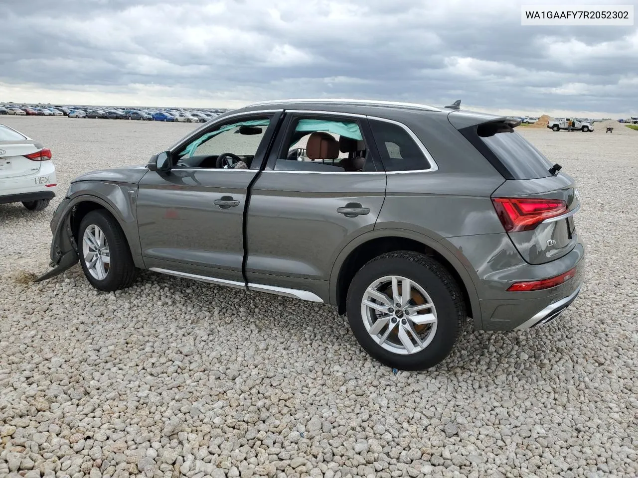 2024 Audi Q5 Premium 45 VIN: WA1GAAFY7R2052302 Lot: 62307504