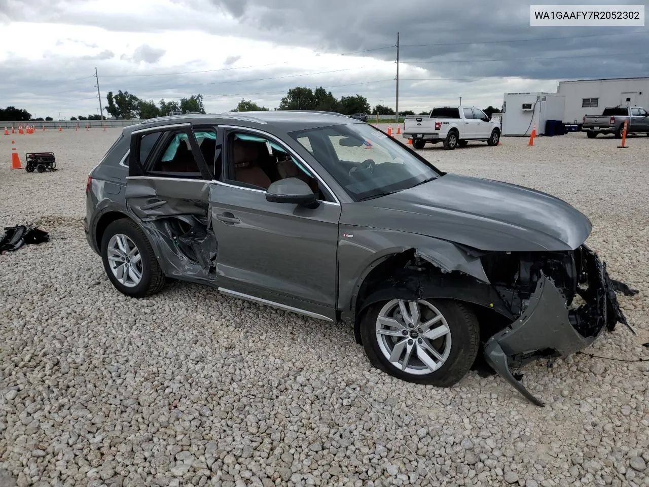 2024 Audi Q5 Premium 45 VIN: WA1GAAFY7R2052302 Lot: 62307504