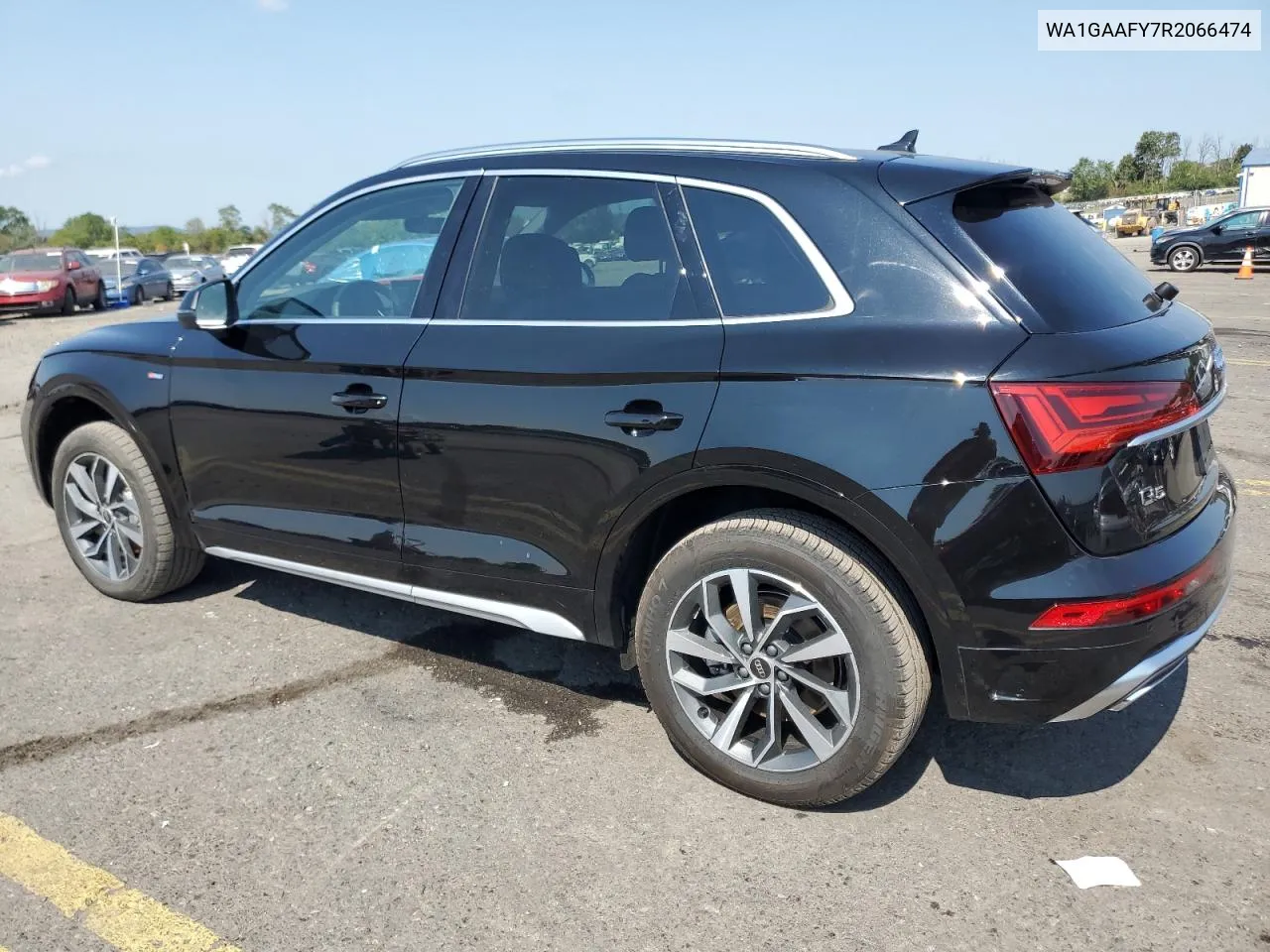 2024 Audi Q5 Premium 45 VIN: WA1GAAFY7R2066474 Lot: 64434124