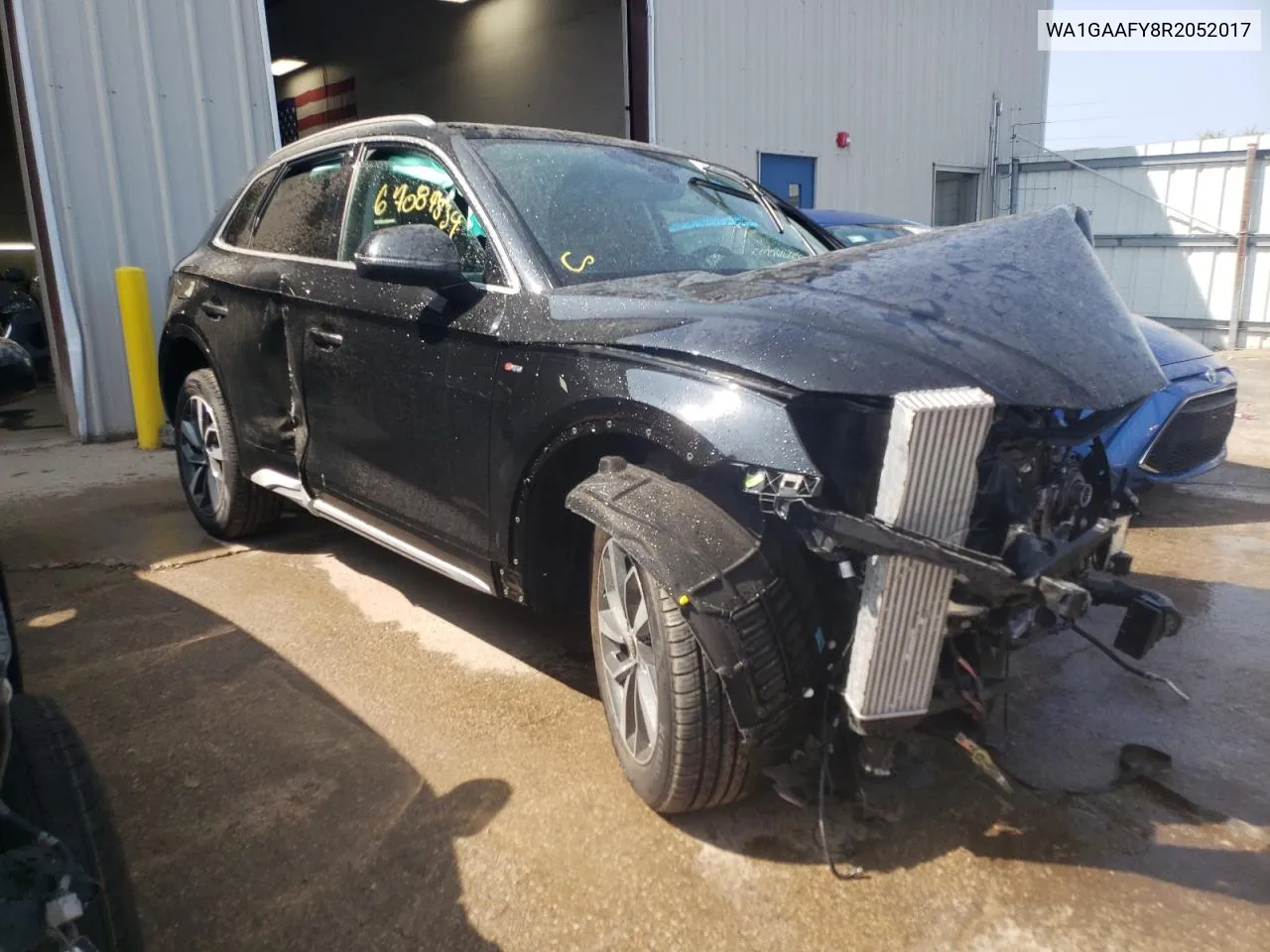 WA1GAAFY8R2052017 2024 Audi Q5 Premium 45