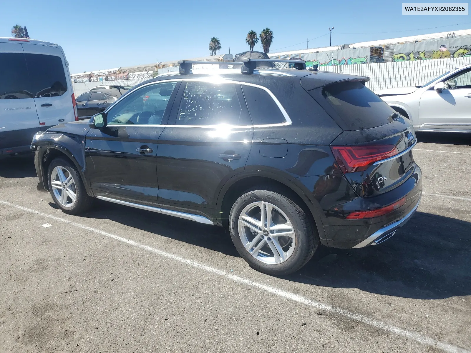 2024 Audi Q5 E Premium Plus 55 VIN: WA1E2AFYXR2082365 Lot: 68043244