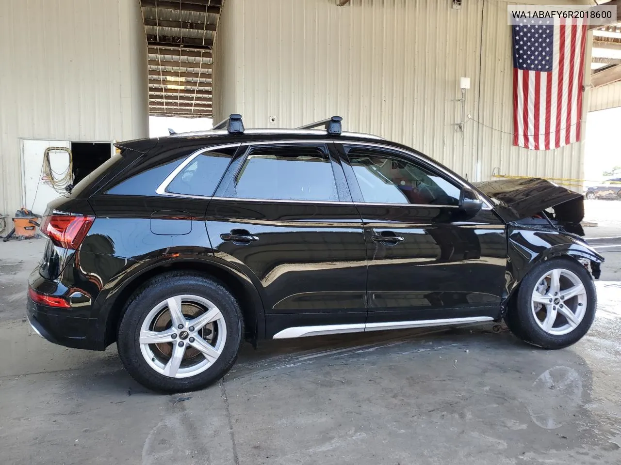 WA1ABAFY6R2018600 2024 Audi Q5 Premium 40