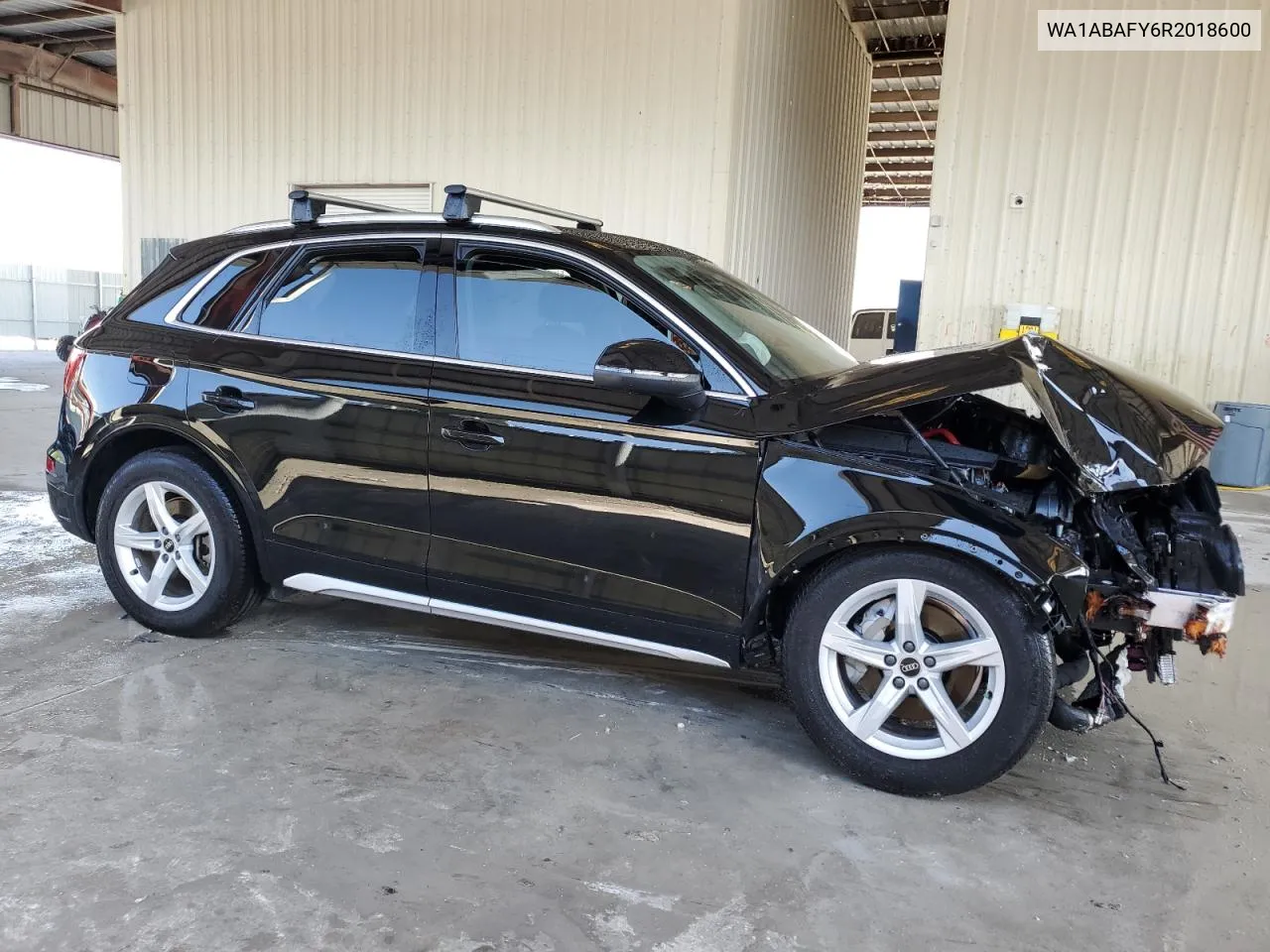 2024 Audi Q5 Premium 40 VIN: WA1ABAFY6R2018600 Lot: 68520944