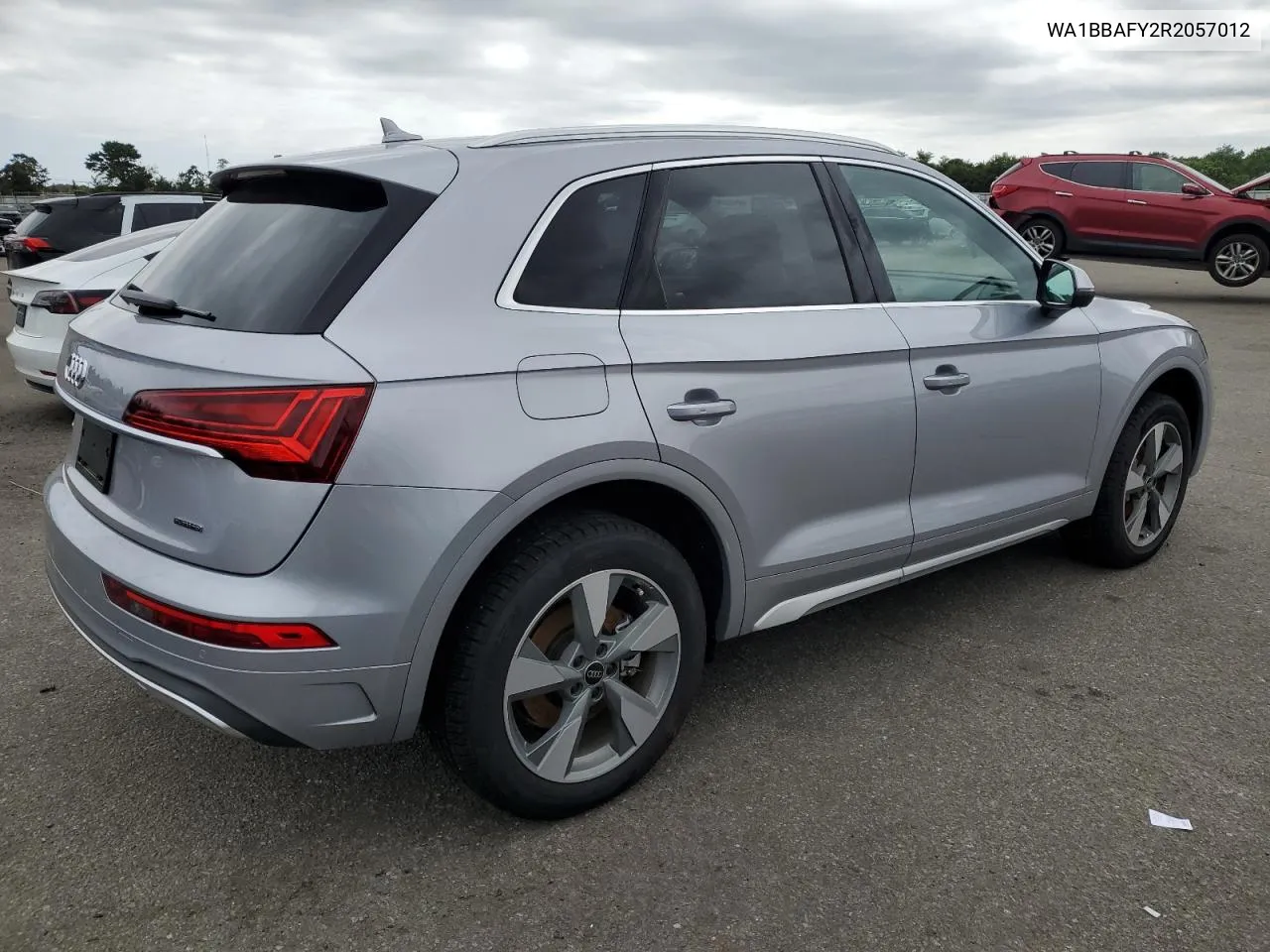 2024 Audi Q5 Premium Plus 40 VIN: WA1BBAFY2R2057012 Lot: 68564544