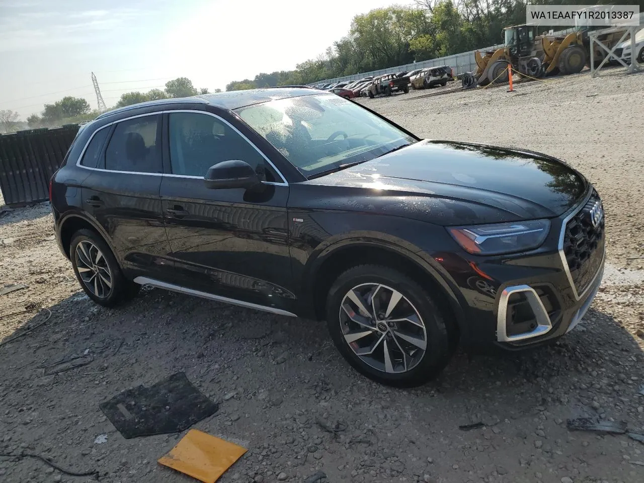 WA1EAAFY1R2013387 2024 Audi Q5 Premium Plus 45