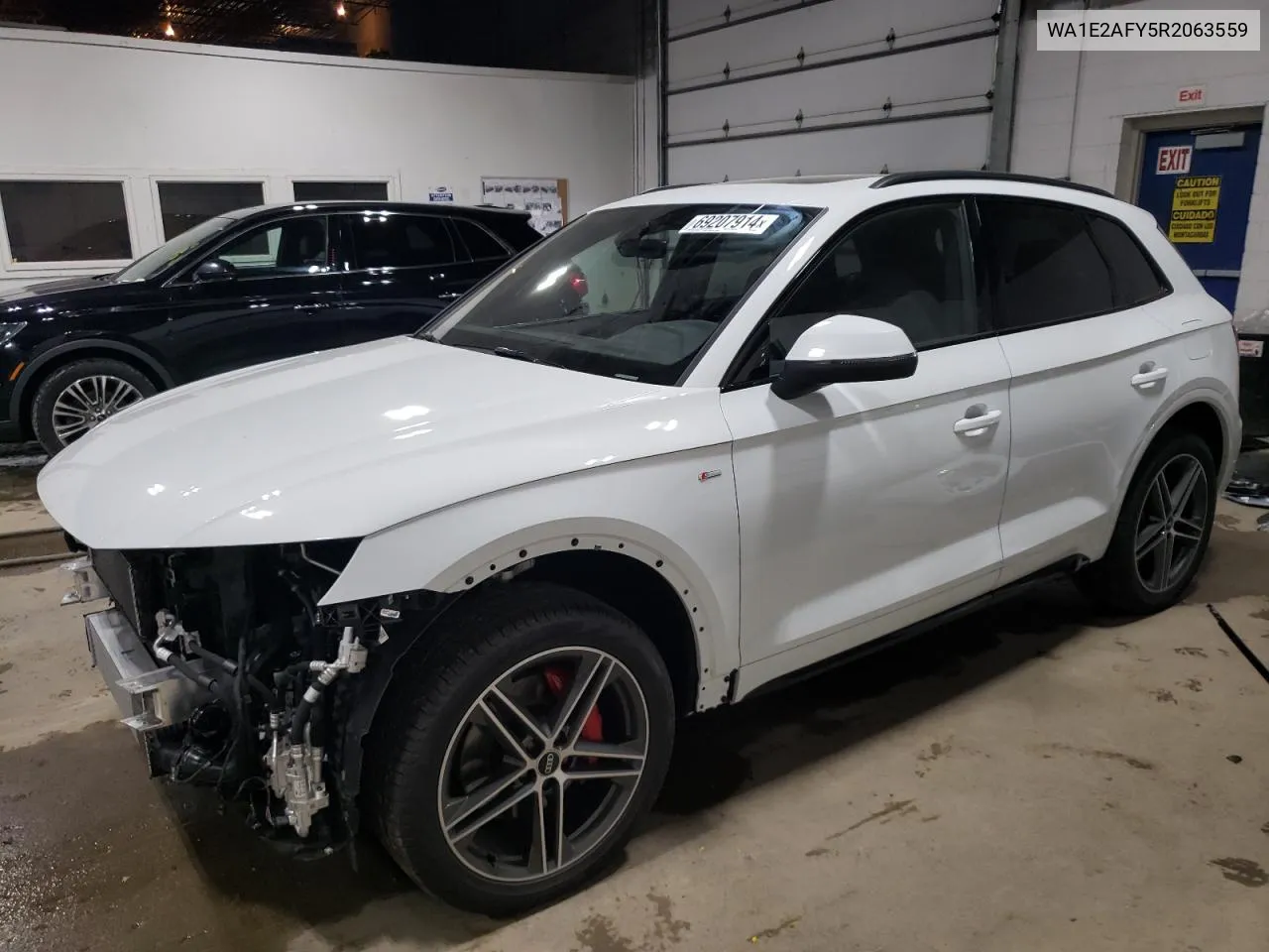 2024 Audi Q5 E Premium Plus 55 VIN: WA1E2AFY5R2063559 Lot: 69207914