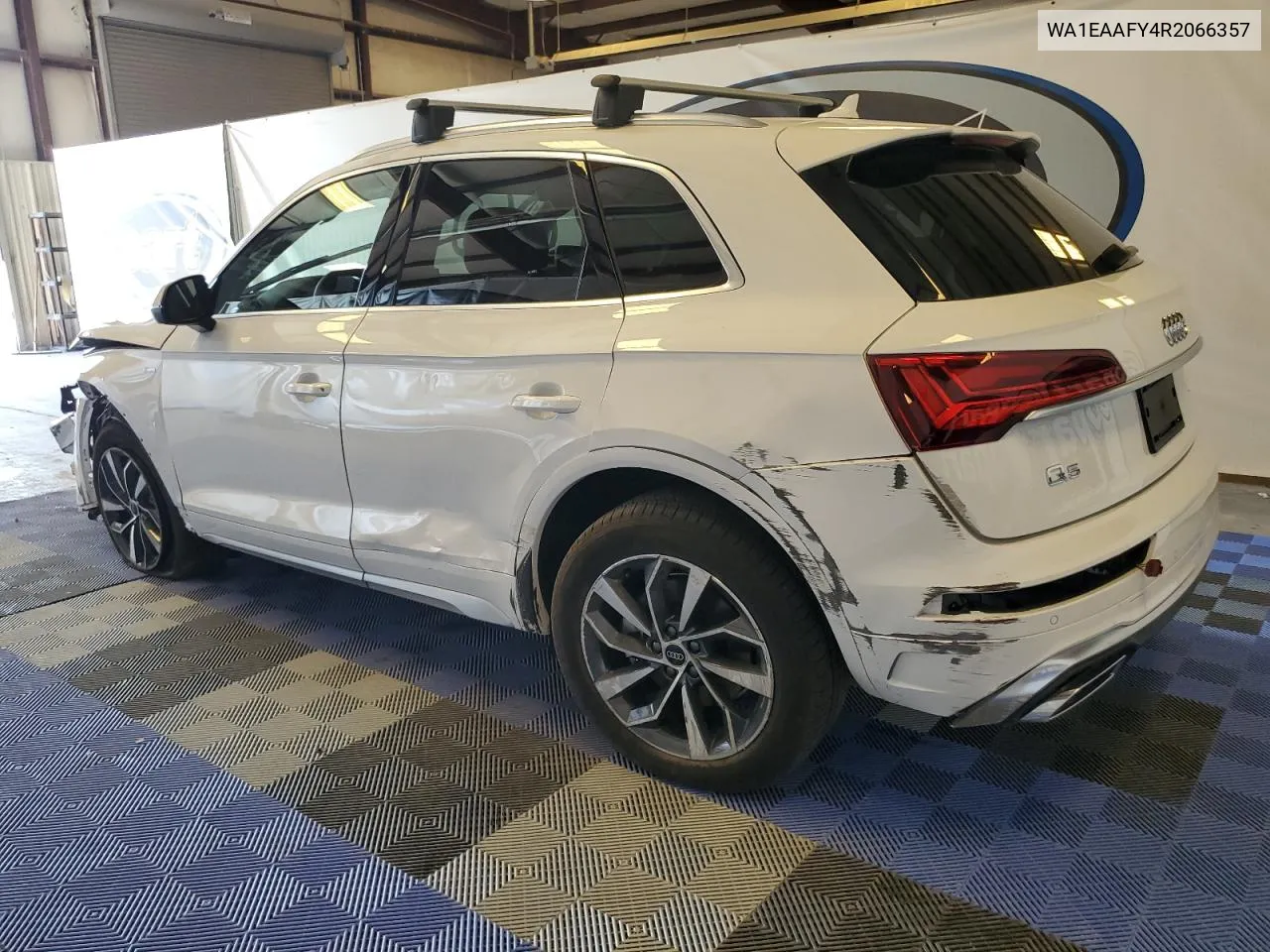 2024 Audi Q5 Premium Plus 45 VIN: WA1EAAFY4R2066357 Lot: 69281904