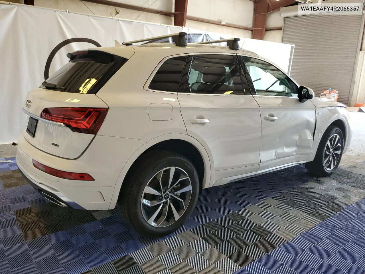 2024 Audi Q5 Premium Plus 45 VIN: WA1EAAFY4R2066357 Lot: 69281904