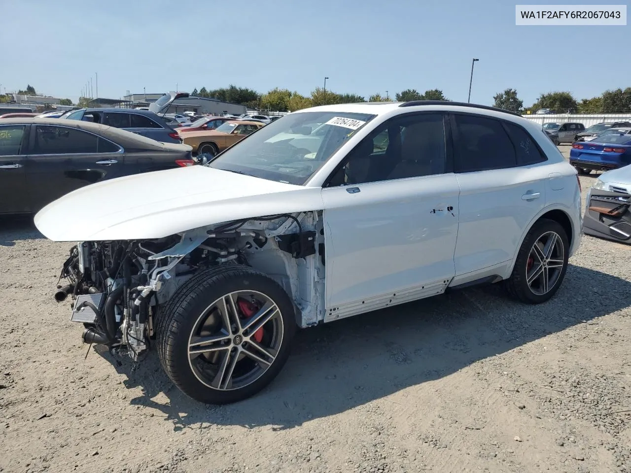 2024 Audi Q5 E Prestige 55 VIN: WA1F2AFY6R2067043 Lot: 70264704