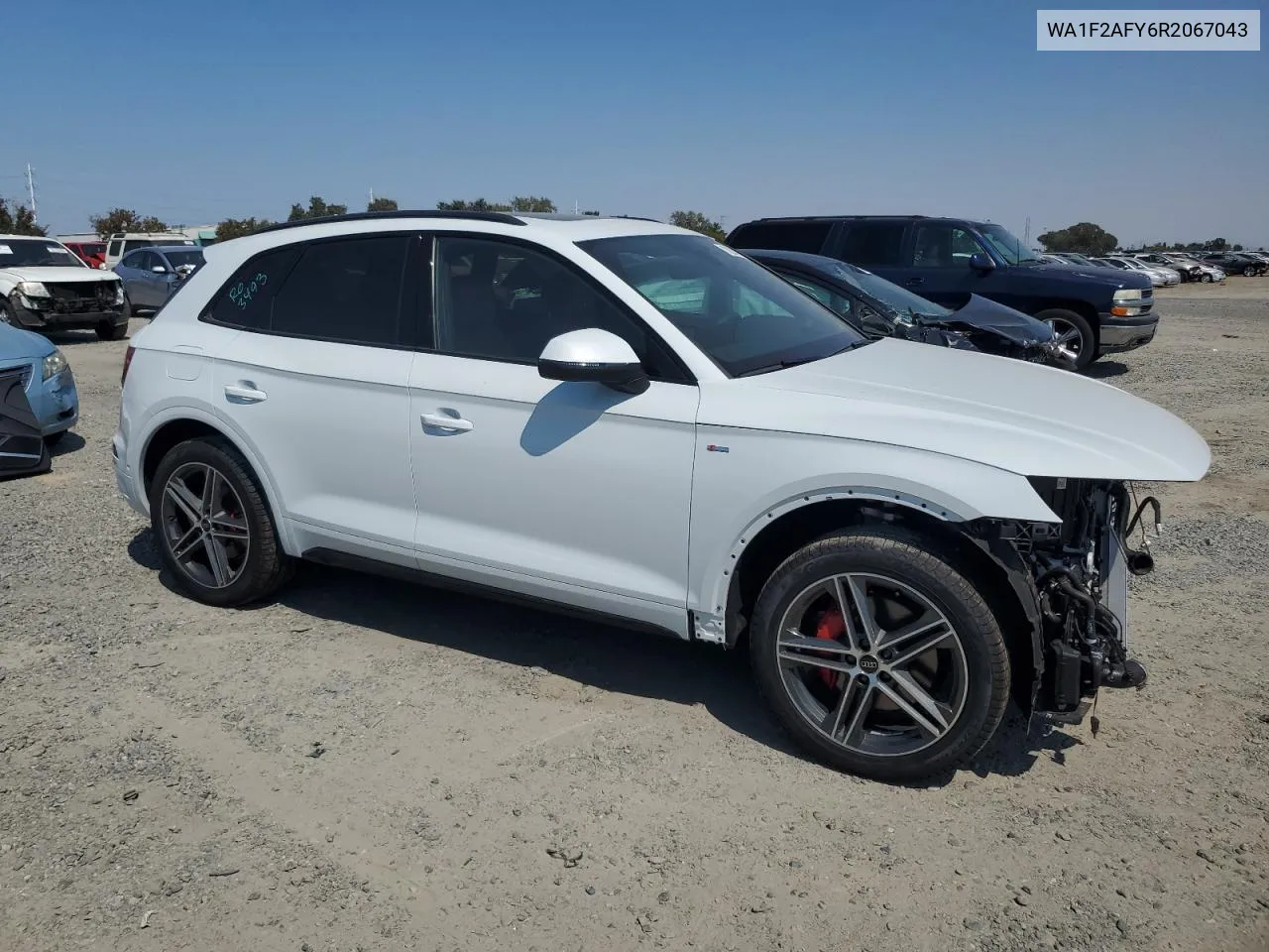 2024 Audi Q5 E Prestige 55 VIN: WA1F2AFY6R2067043 Lot: 70264704