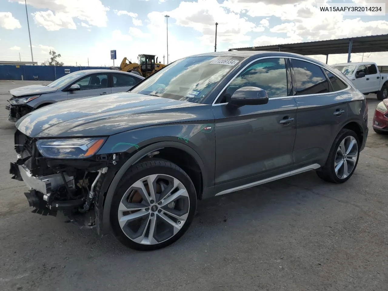 WA15AAFY3R2014234 2024 Audi Q5 Sportback Prm Pls 45