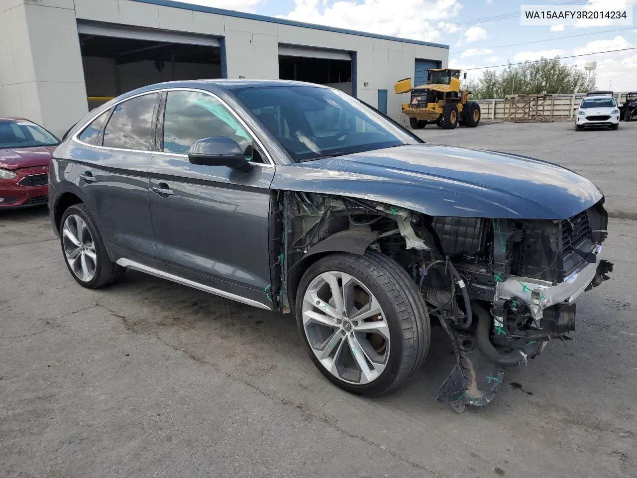 2024 Audi Q5 Sportback Prm Pls 45 VIN: WA15AAFY3R2014234 Lot: 71209134