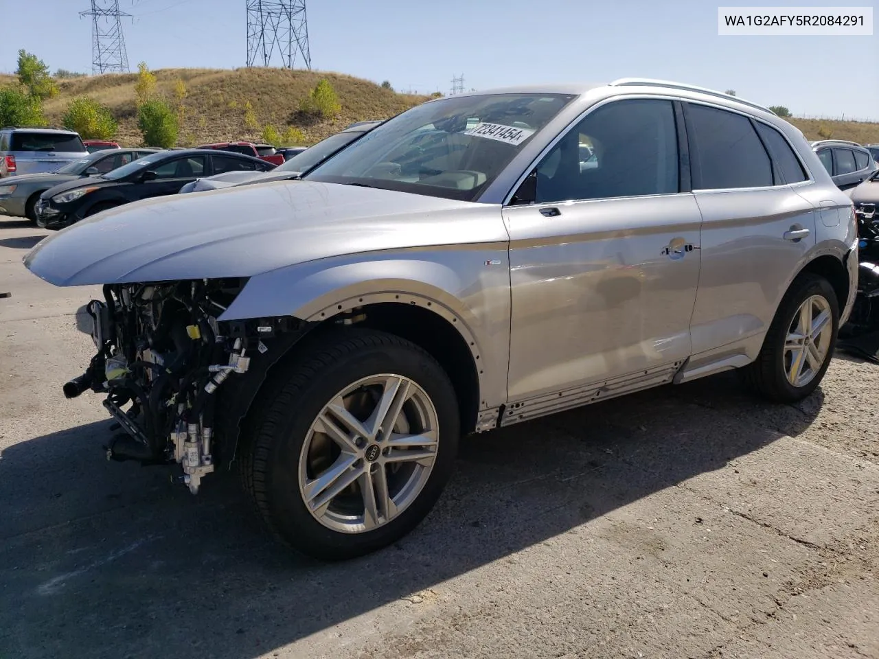 WA1G2AFY5R2084291 2024 Audi Q5 E Premium 55