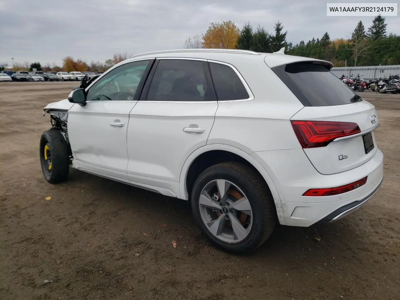 2024 Audi Q5 Komfort 45 VIN: WA1AAAFY3R2124179 Lot: 72621264