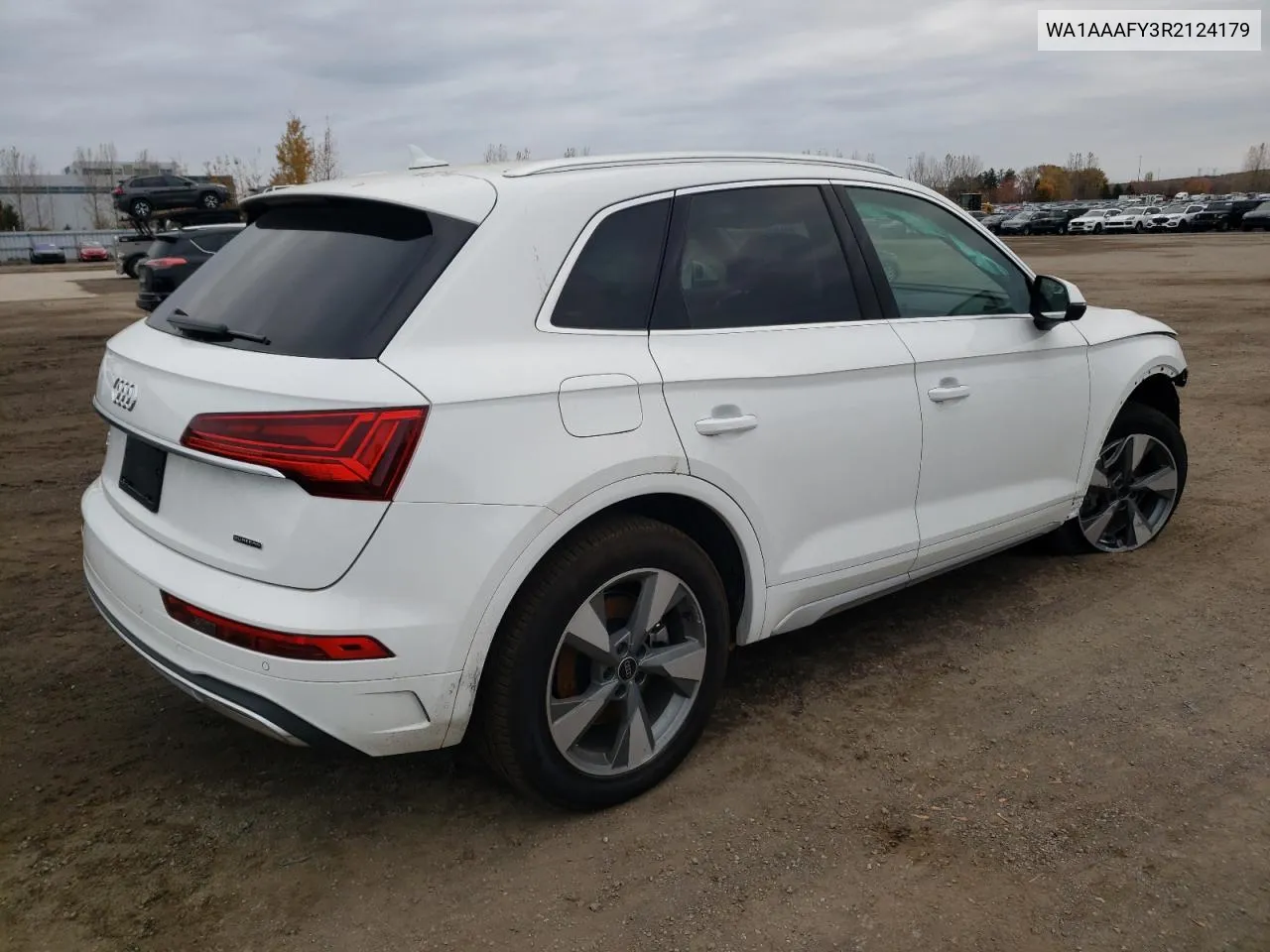 2024 Audi Q5 Komfort 45 VIN: WA1AAAFY3R2124179 Lot: 72621264