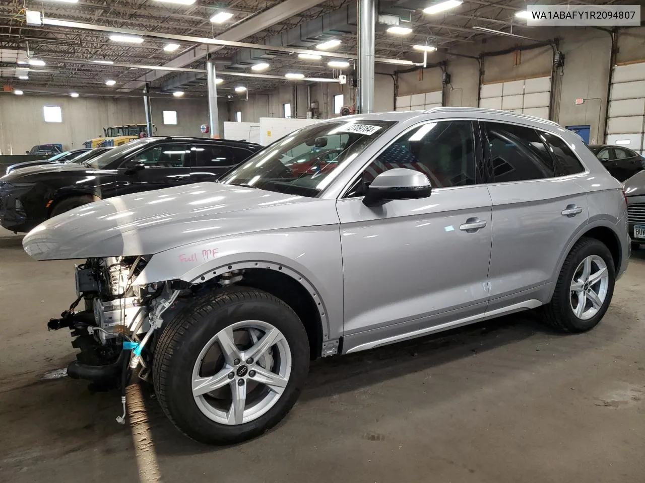 WA1ABAFY1R2094807 2024 Audi Q5 Premium 40