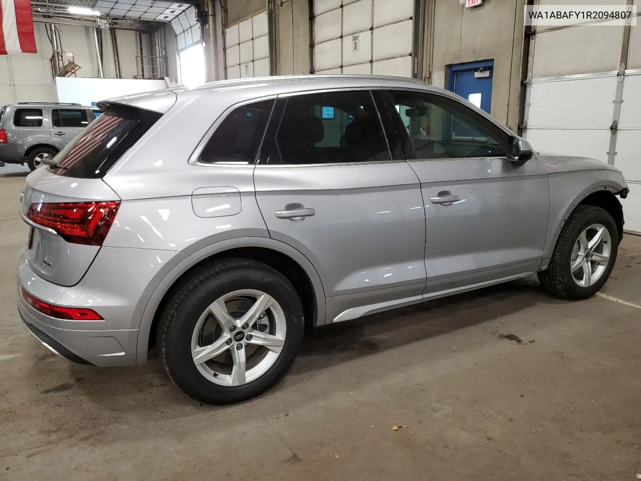 WA1ABAFY1R2094807 2024 Audi Q5 Premium 40