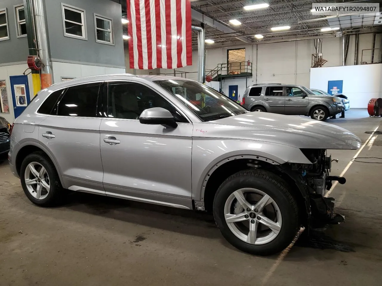 2024 Audi Q5 Premium 40 VIN: WA1ABAFY1R2094807 Lot: 72709184