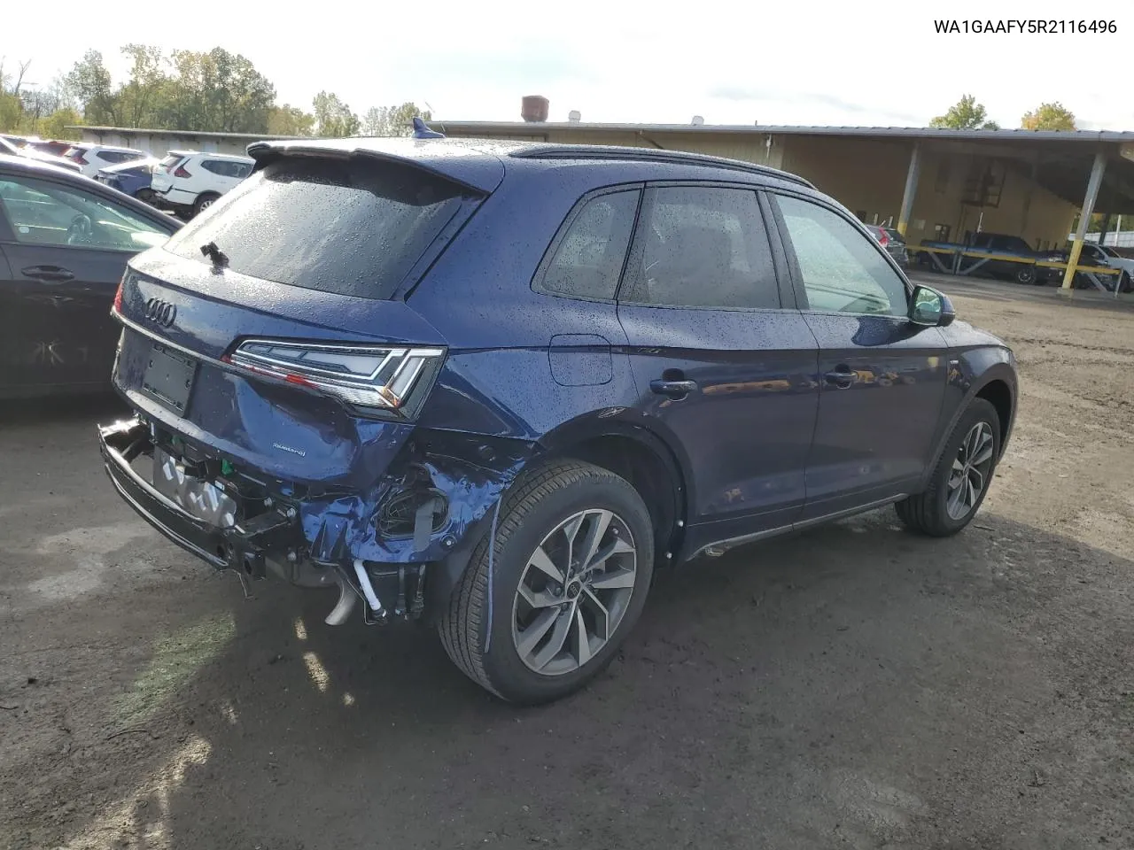 WA1GAAFY5R2116496 2024 Audi Q5 Premium 45