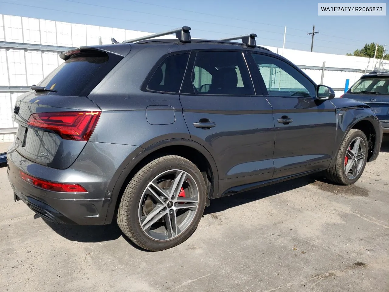 2024 Audi Q5 E Prestige 55 VIN: WA1F2AFY4R2065873 Lot: 73585854