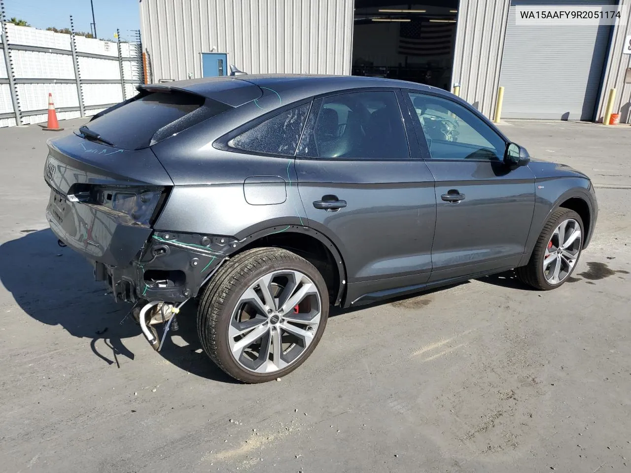 2024 Audi Q5 Sportback Prm Pls 45 VIN: WA15AAFY9R2051174 Lot: 74029684