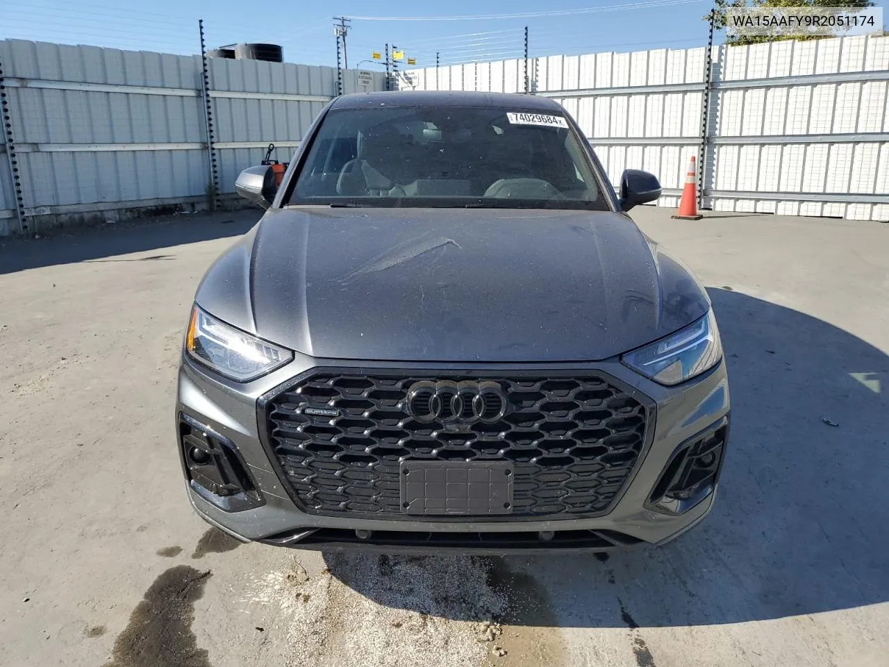 2024 Audi Q5 Sportback Prm Pls 45 VIN: WA15AAFY9R2051174 Lot: 74029684