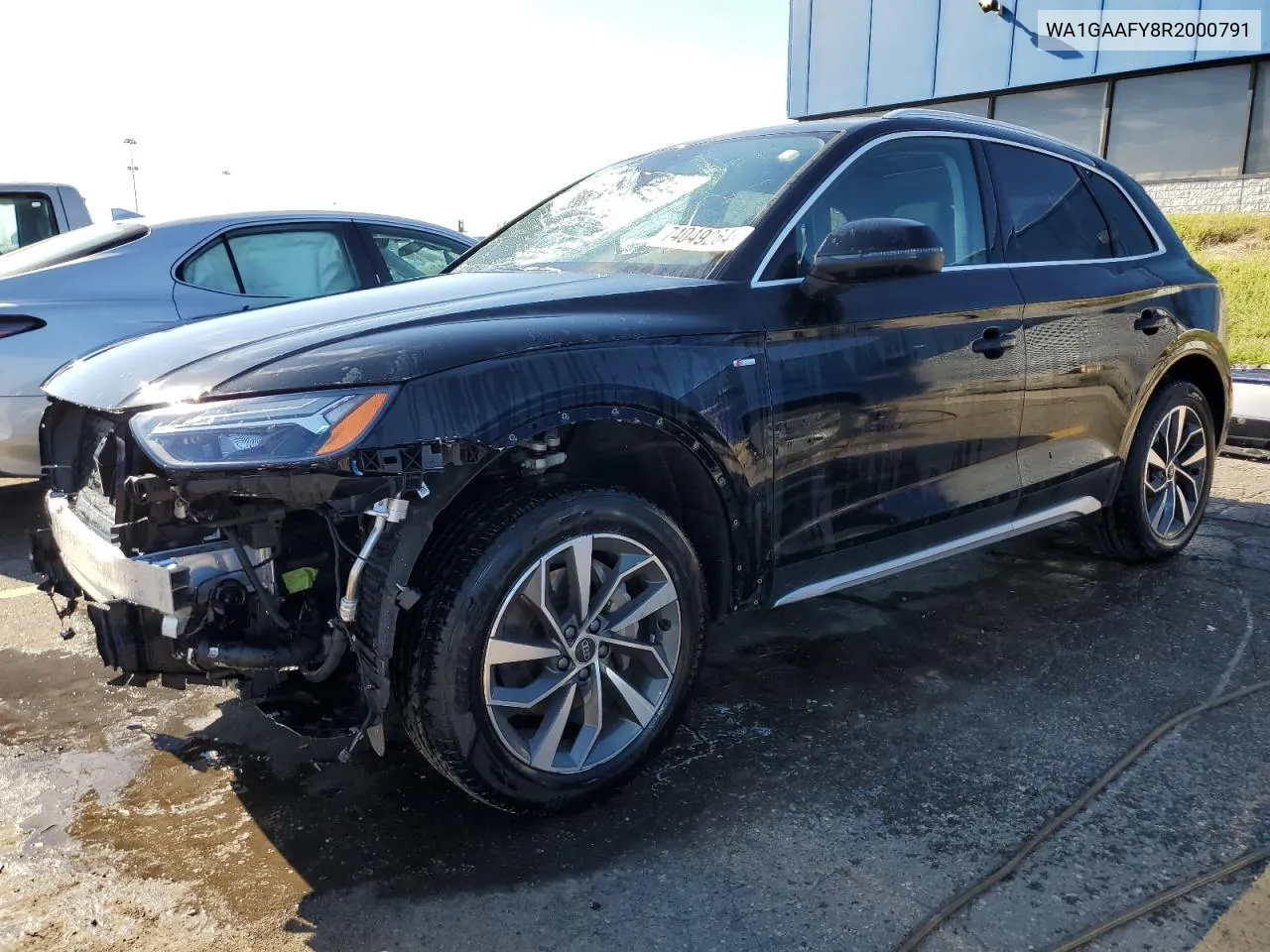 WA1GAAFY8R2000791 2024 Audi Q5 Premium 45