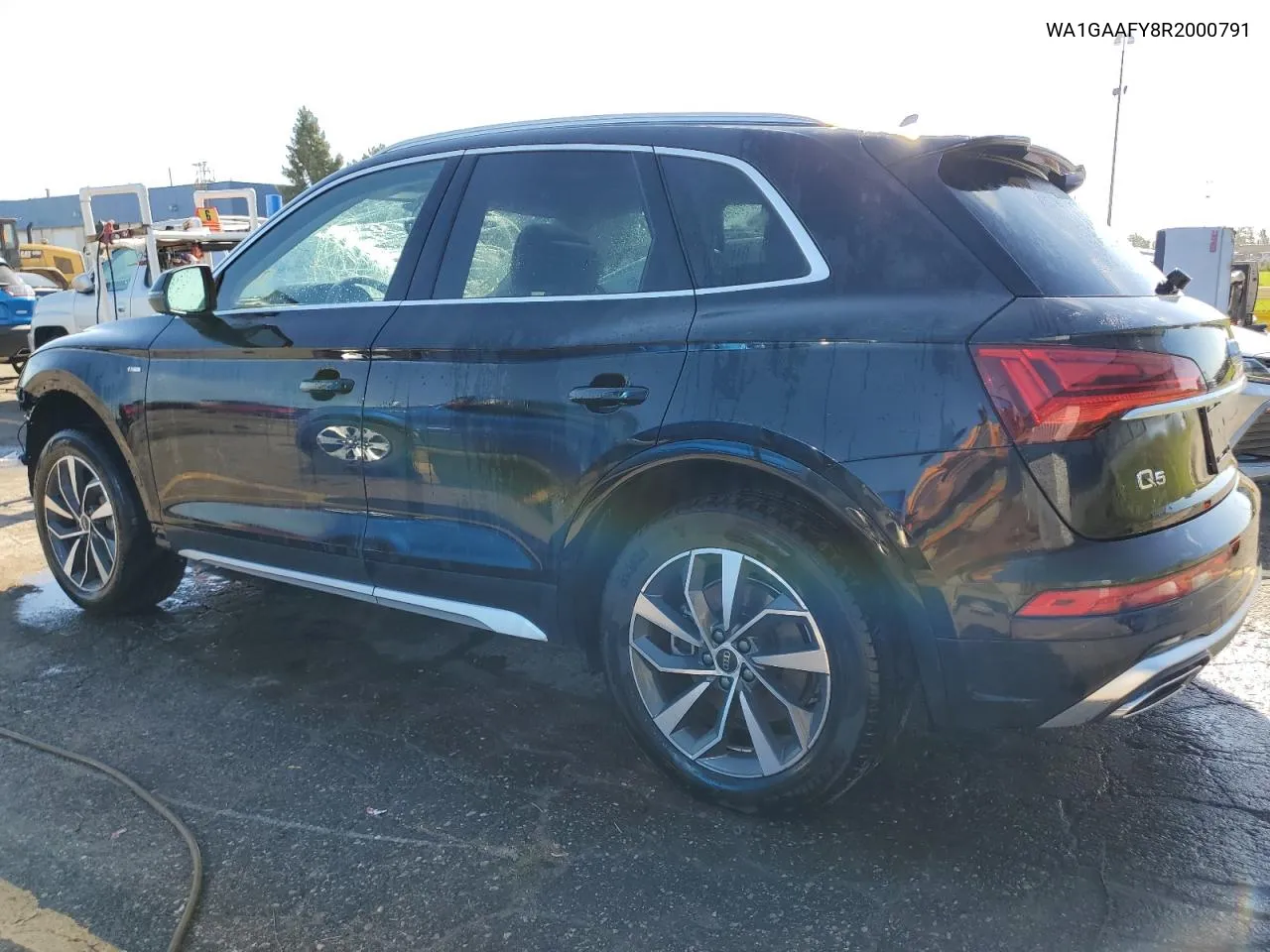 WA1GAAFY8R2000791 2024 Audi Q5 Premium 45