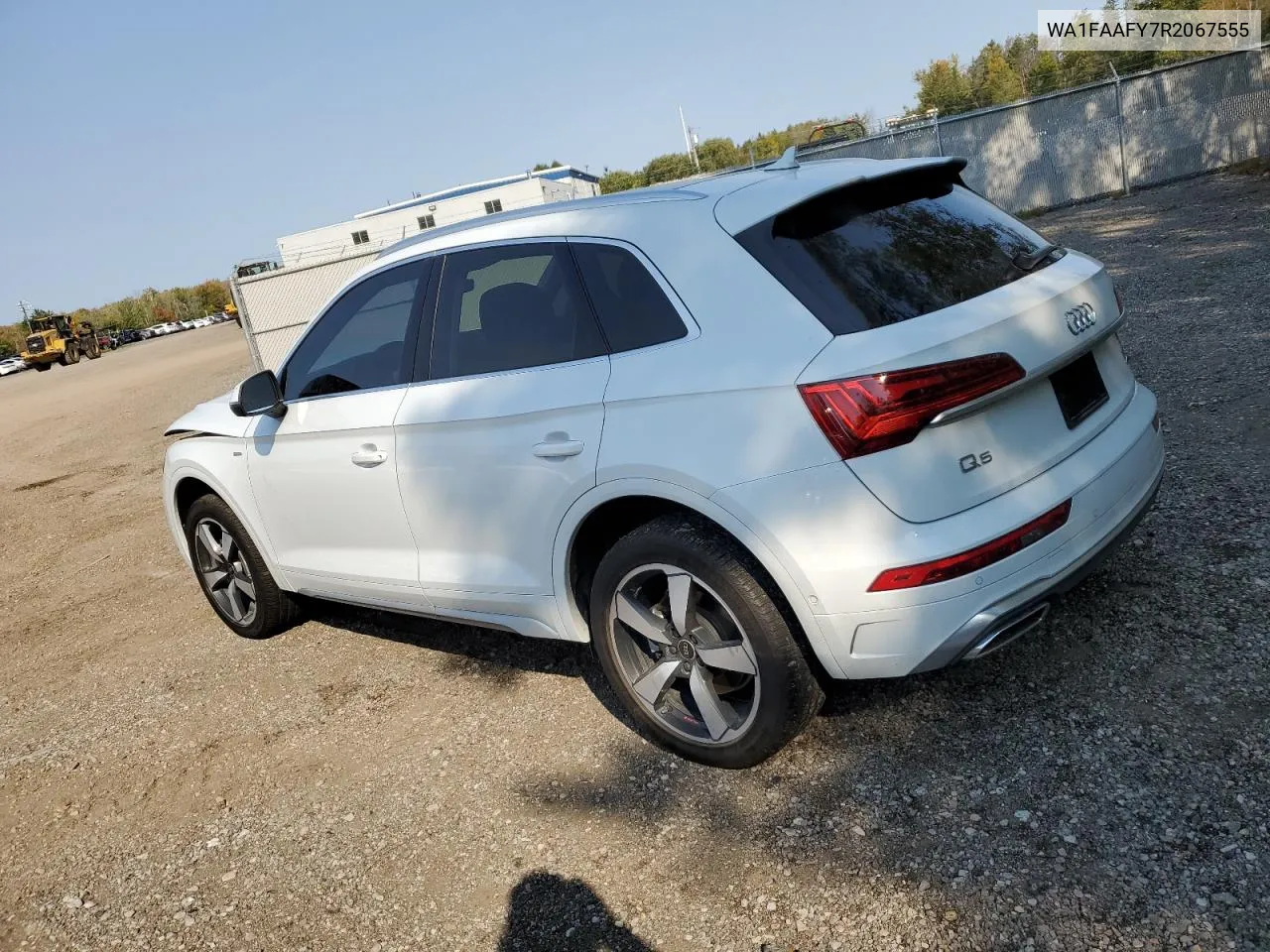 2024 Audi Q5 Prestige 45 VIN: WA1FAAFY7R2067555 Lot: 75398384