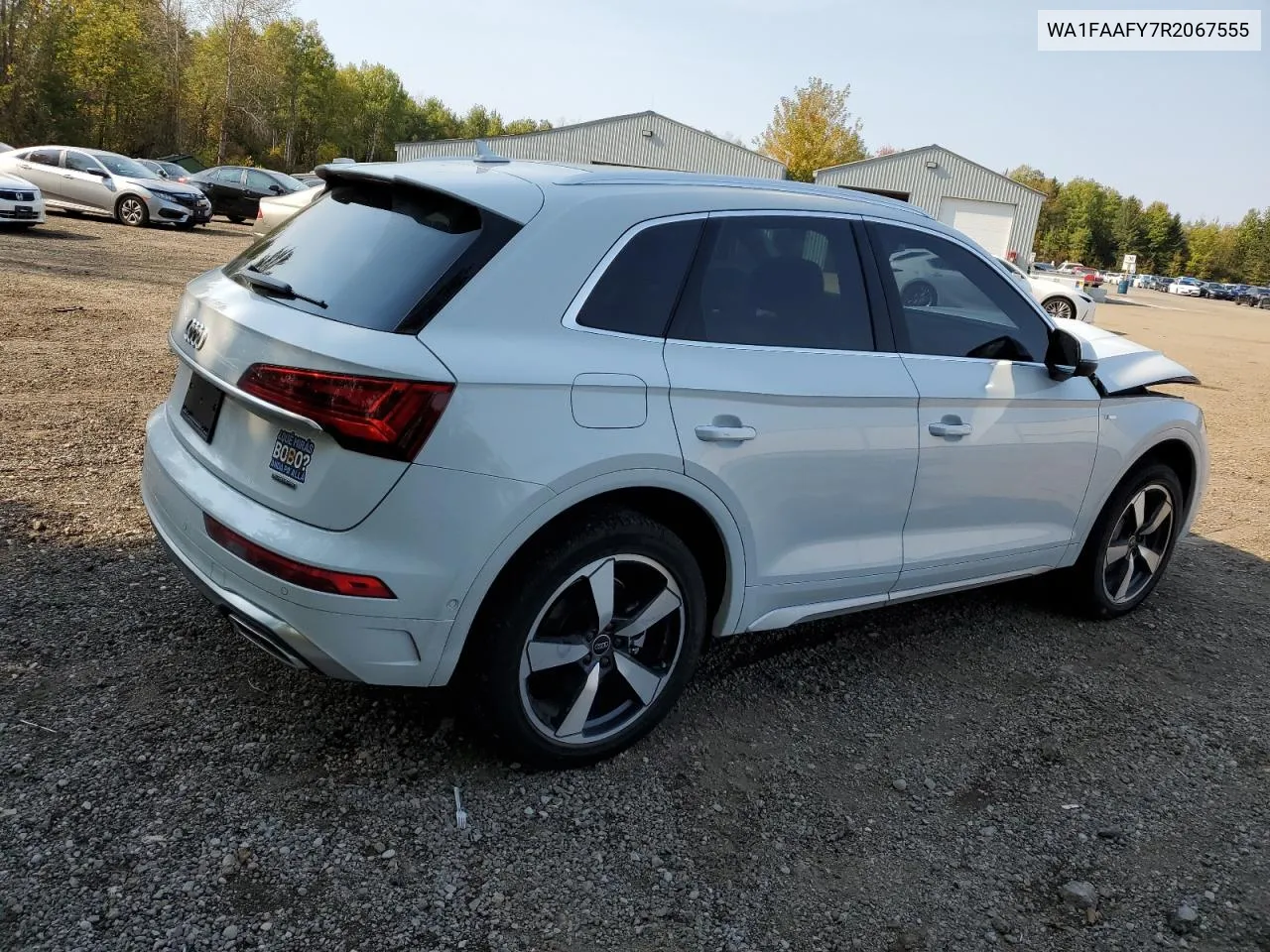 2024 Audi Q5 Prestige 45 VIN: WA1FAAFY7R2067555 Lot: 75398384