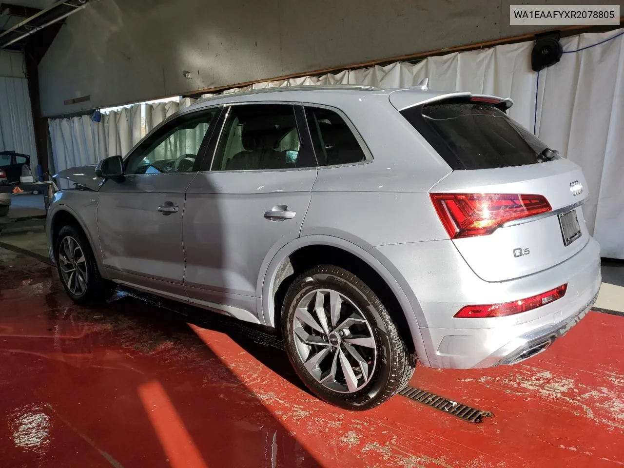 2024 Audi Q5 Premium Plus 45 VIN: WA1EAAFYXR2078805 Lot: 75731464