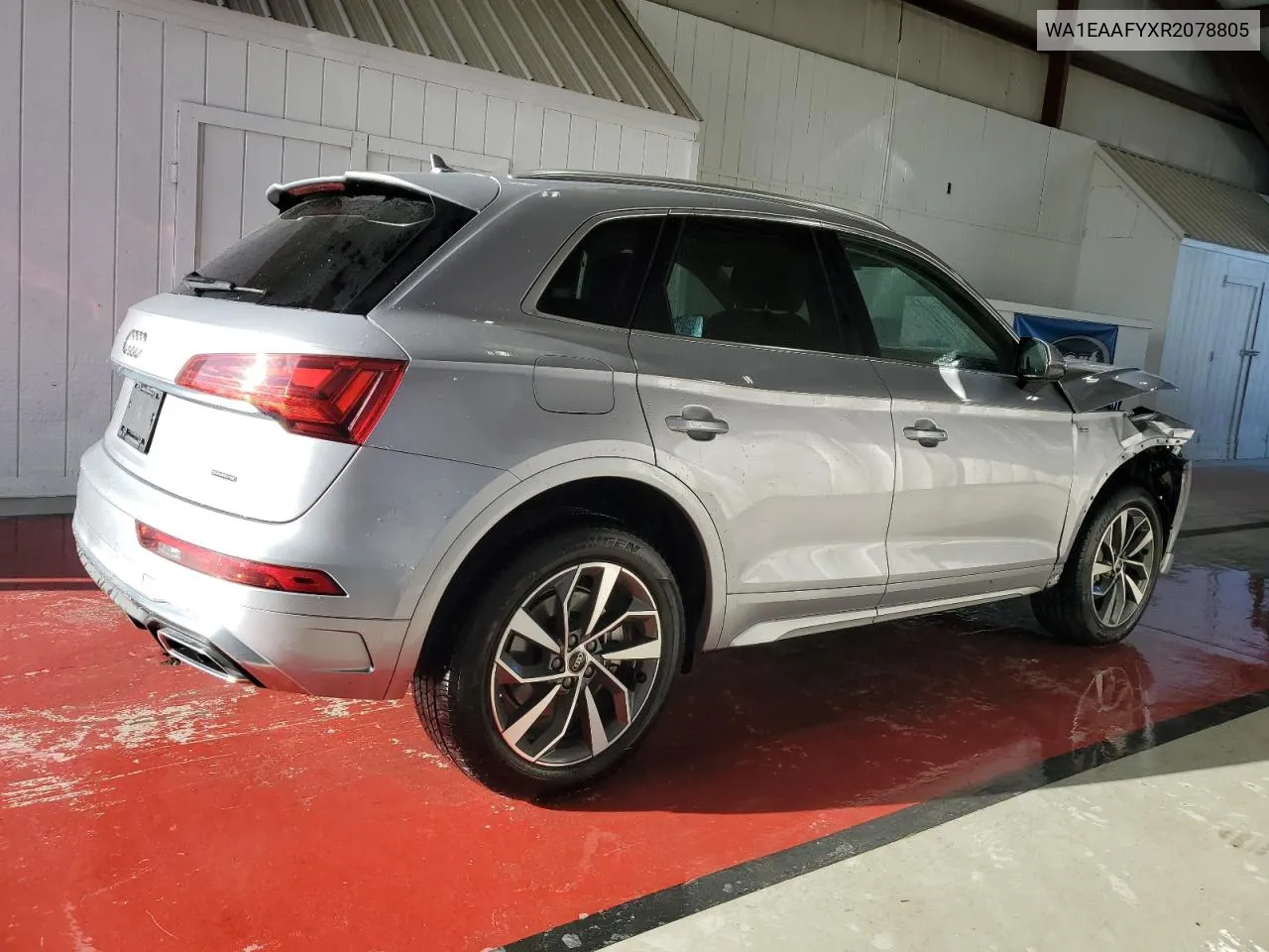 2024 Audi Q5 Premium Plus 45 VIN: WA1EAAFYXR2078805 Lot: 75731464