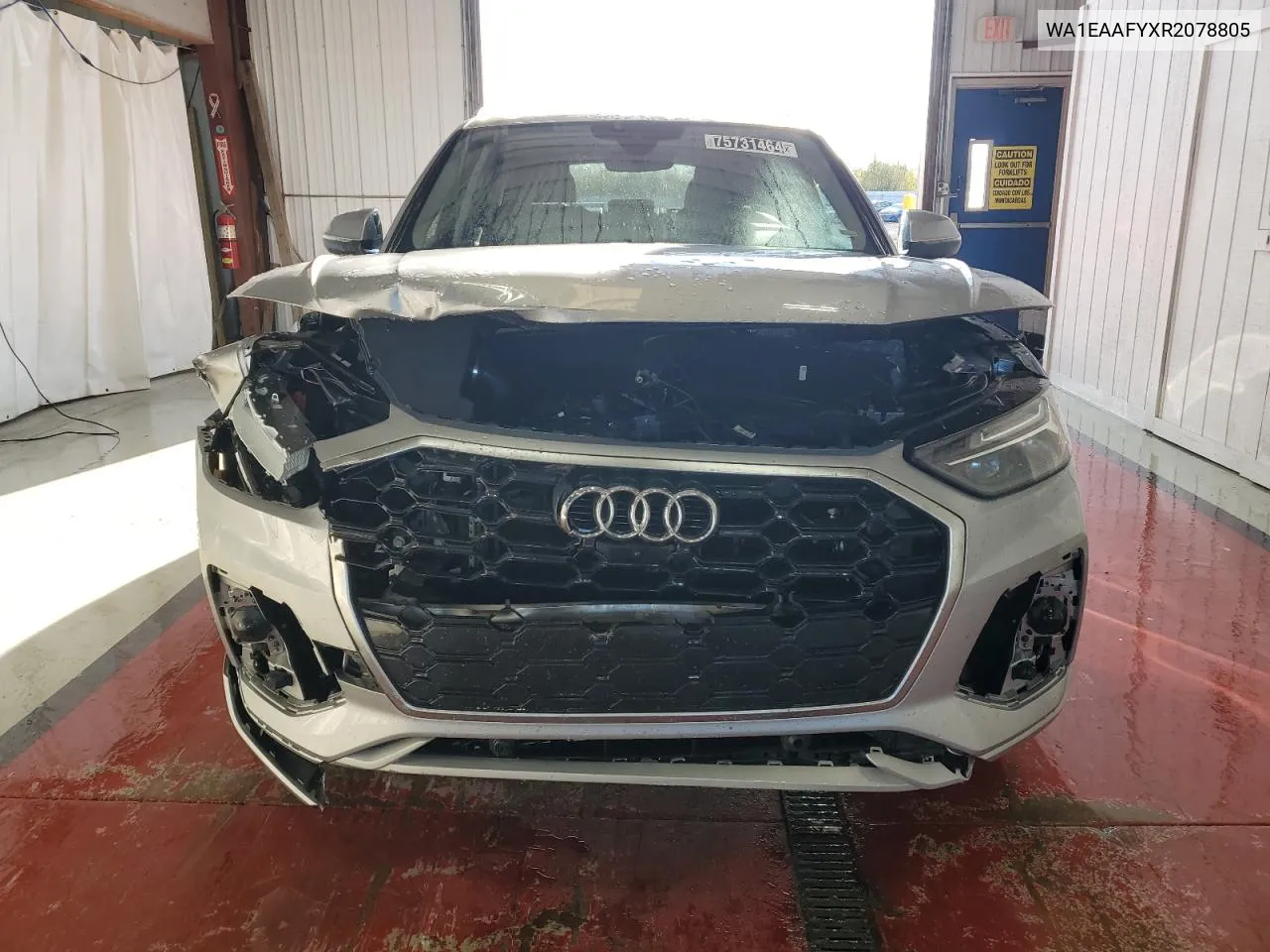 2024 Audi Q5 Premium Plus 45 VIN: WA1EAAFYXR2078805 Lot: 75731464