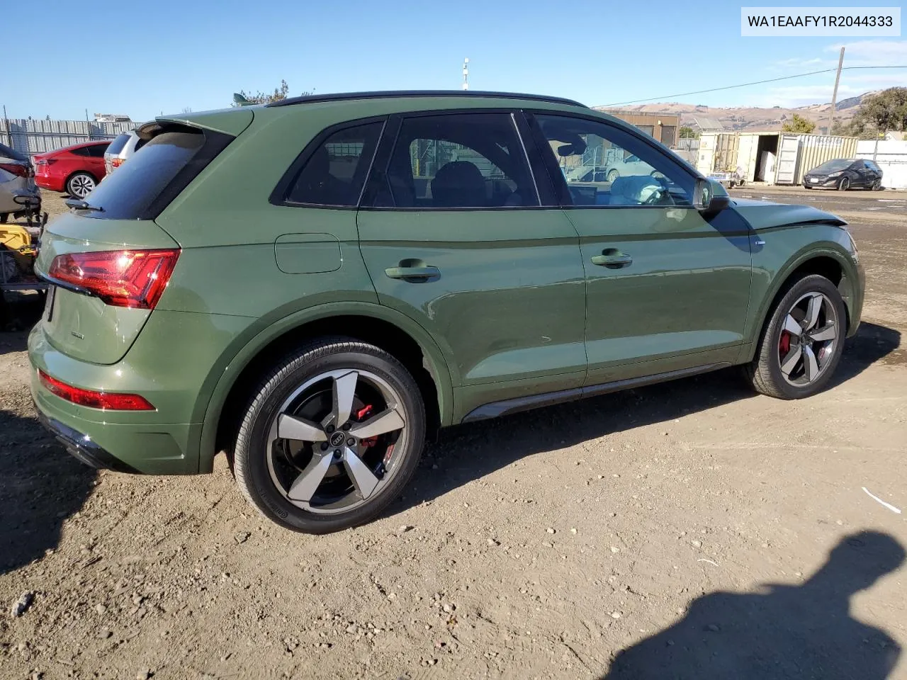 2024 Audi Q5 Premium Plus 45 VIN: WA1EAAFY1R2044333 Lot: 76609594