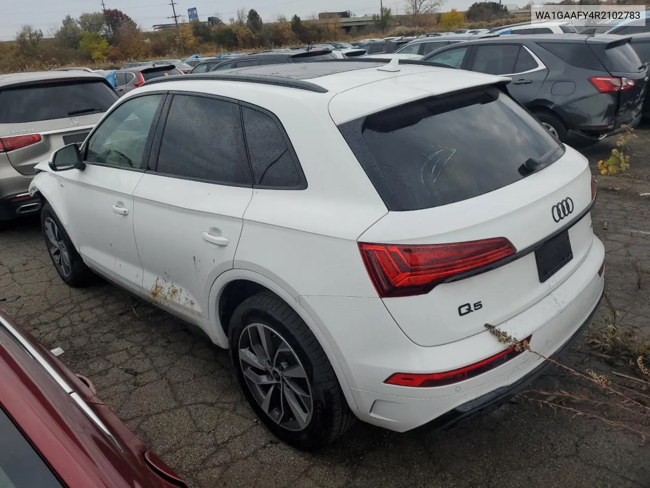 2024 Audi Q5 Premium 45 VIN: WA1GAAFY4R2102783 Lot: 76697724