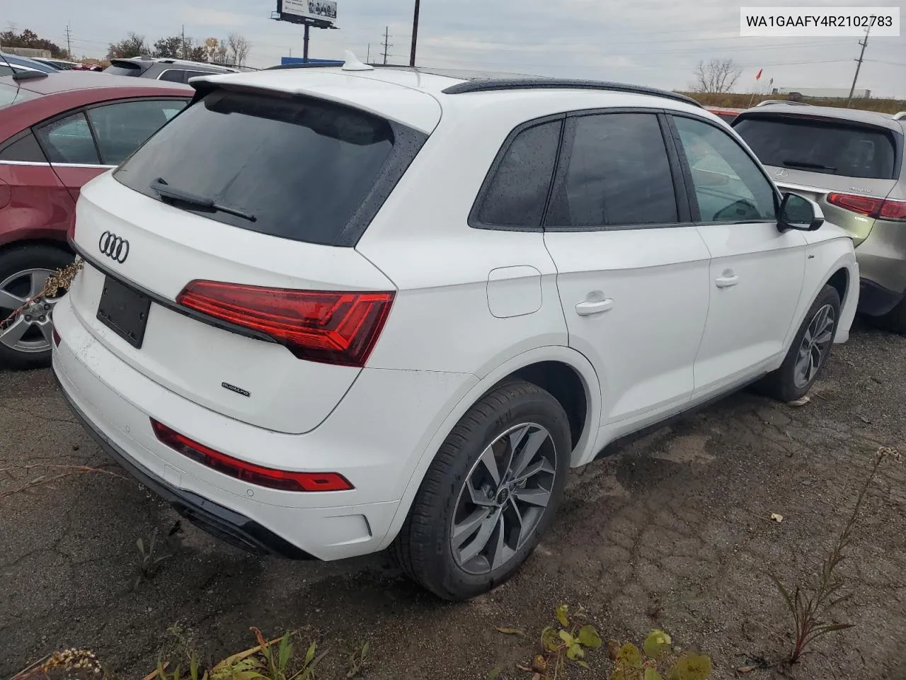 2024 Audi Q5 Premium 45 VIN: WA1GAAFY4R2102783 Lot: 76697724